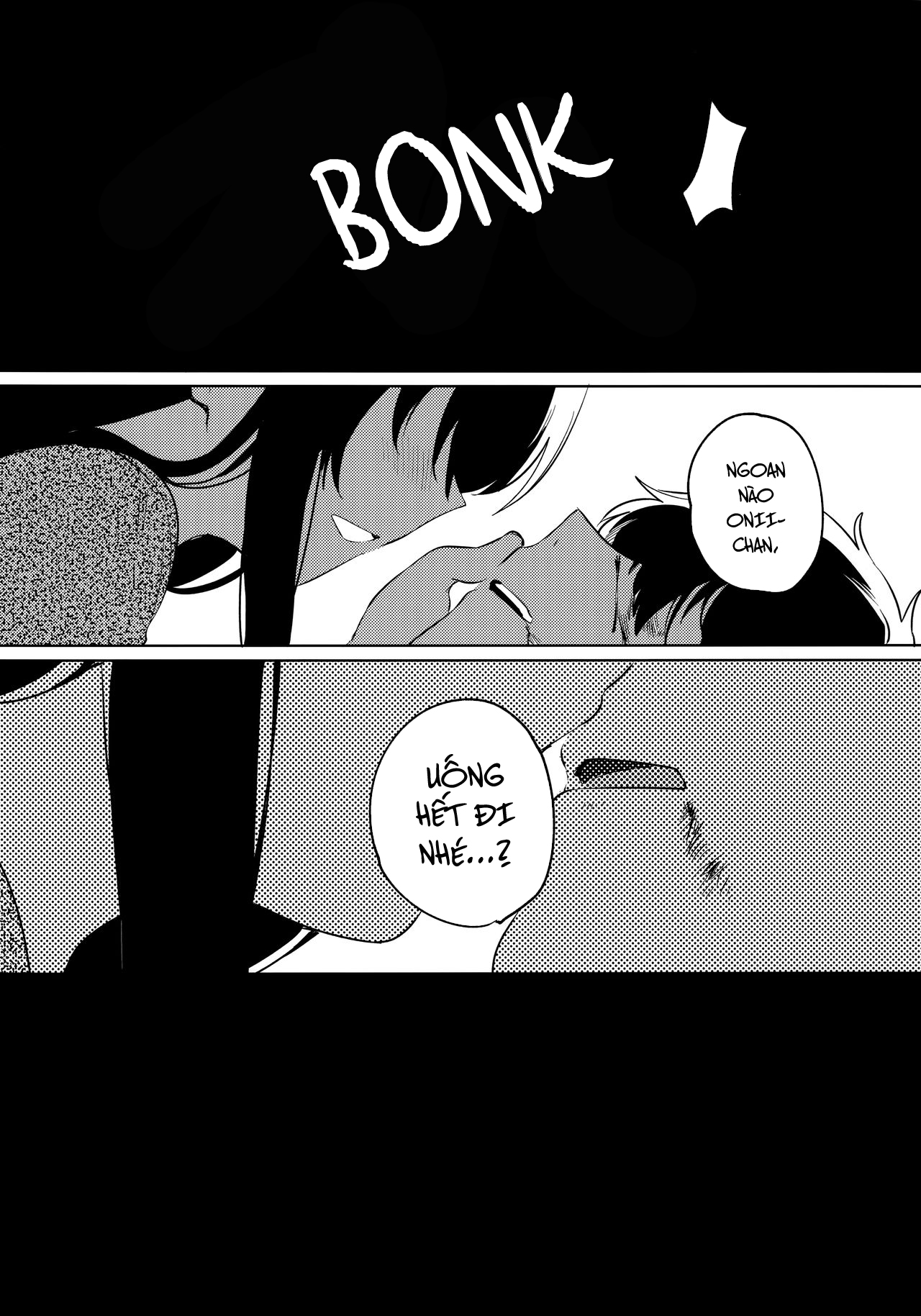 Đọc truyện hentai Anh trai tôi là một tên ngốc - Oneshot