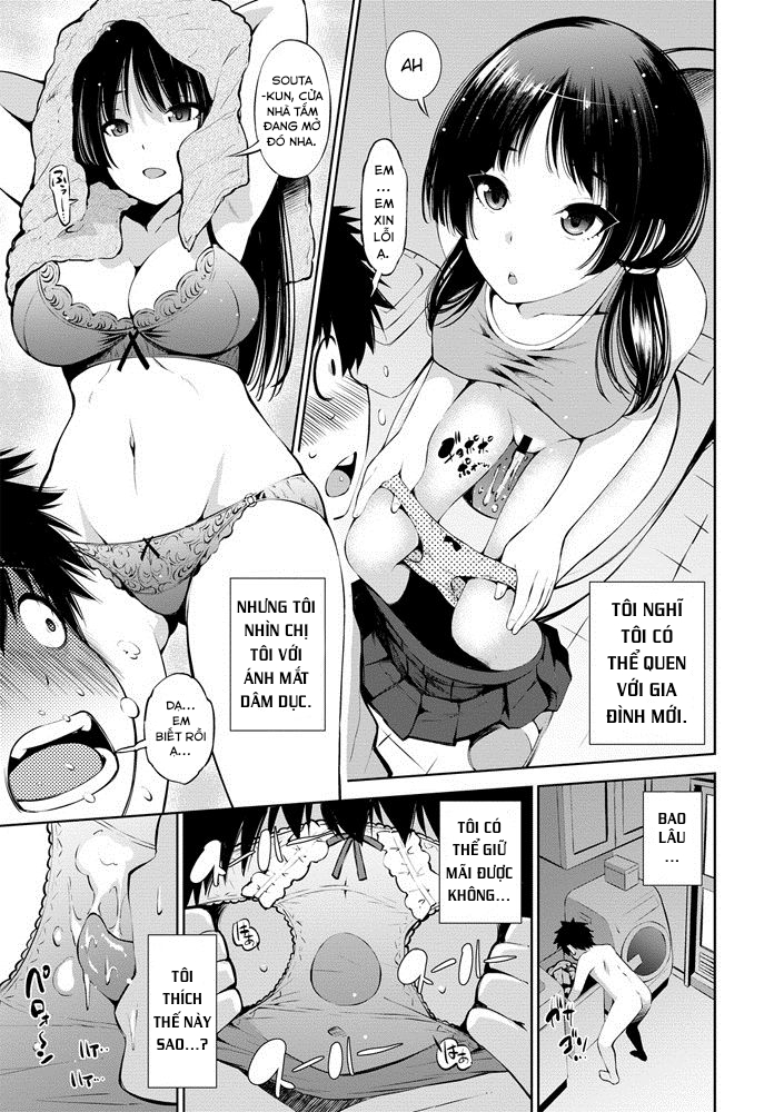 Đọc truyện hentai 100-byougo ni Sex Suru Ane - Oneshot