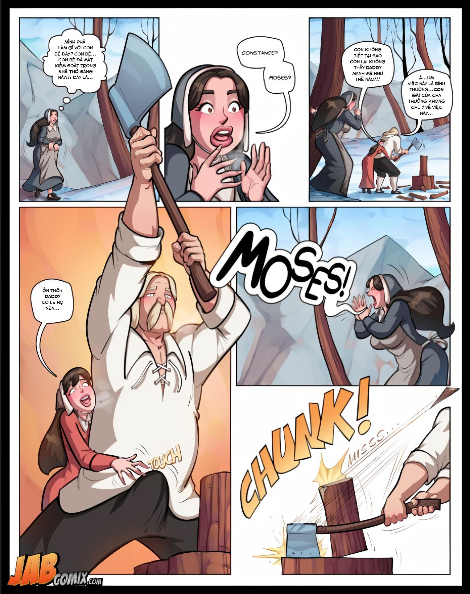 Đọc truyện hentai YOUNG HARVEST - Oneshot