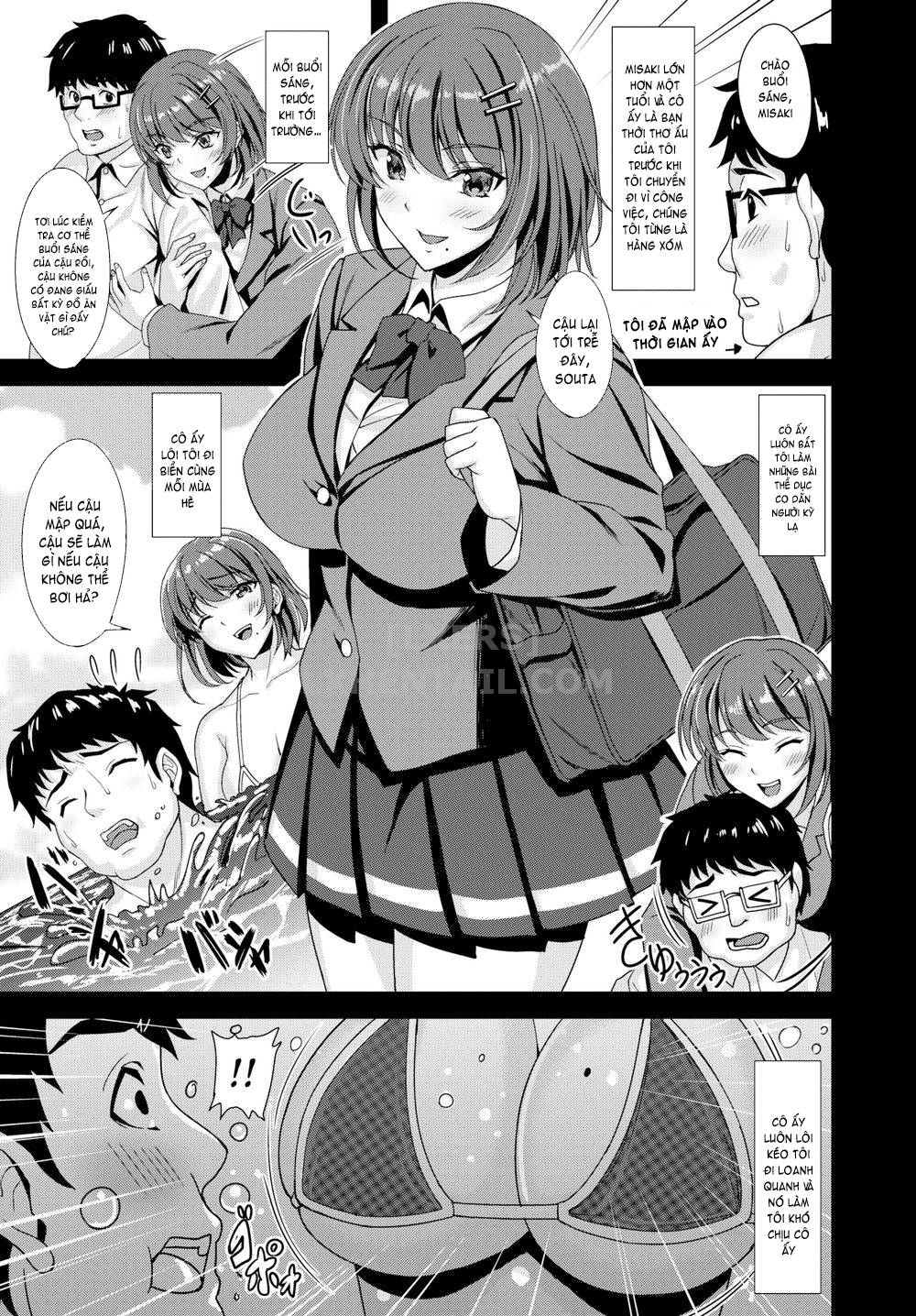 Đọc truyện hentai Mean ❤ Exciting ❤ Reflexology - Oneshot