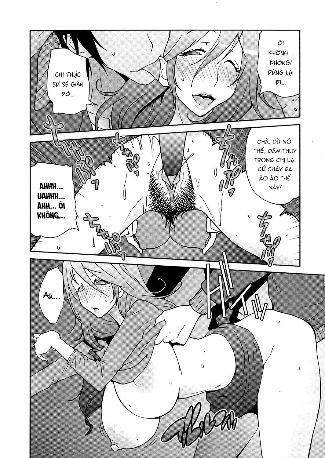 Đọc truyện hentai Chàng thợ sửa ống nước và cô bạn năm xưa - Chap 2