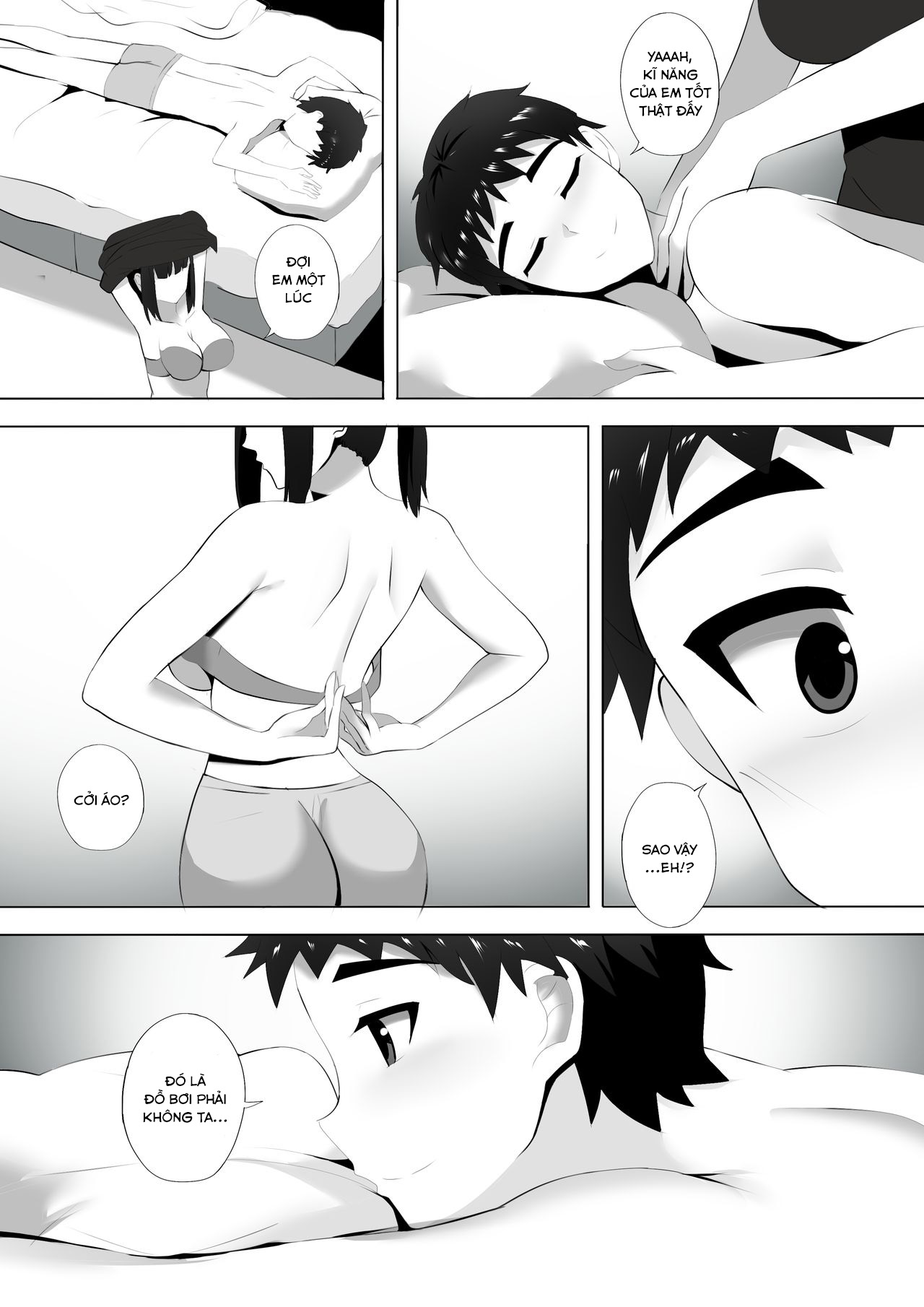 Đọc truyện hentai Gặp lại bạn thơ ấu khiến tôi nổ cặc - Oneshot