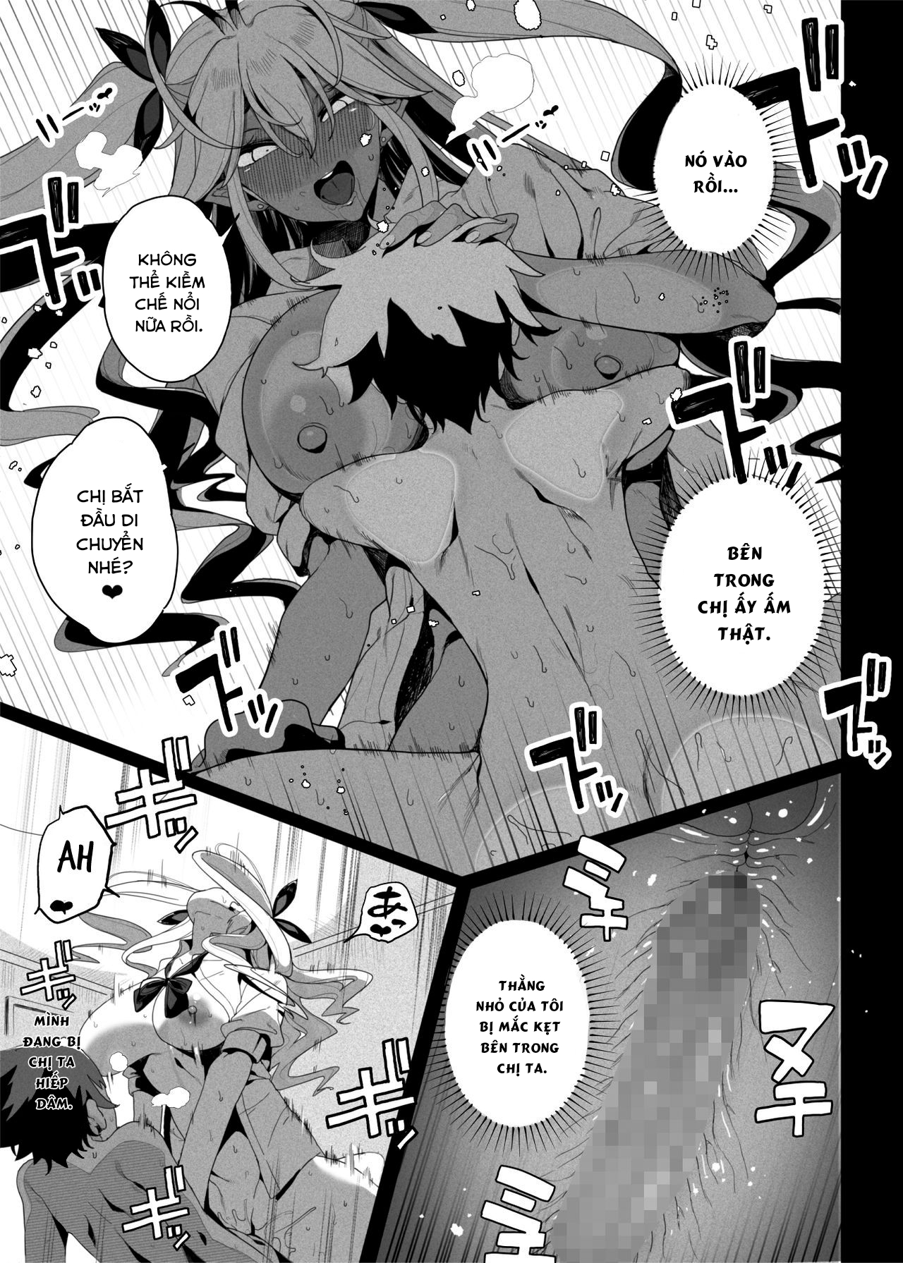 Đọc truyện hentai Seigangu Keikaku Namaiki na Otouto o Fukujuu sasetakute - Part 1