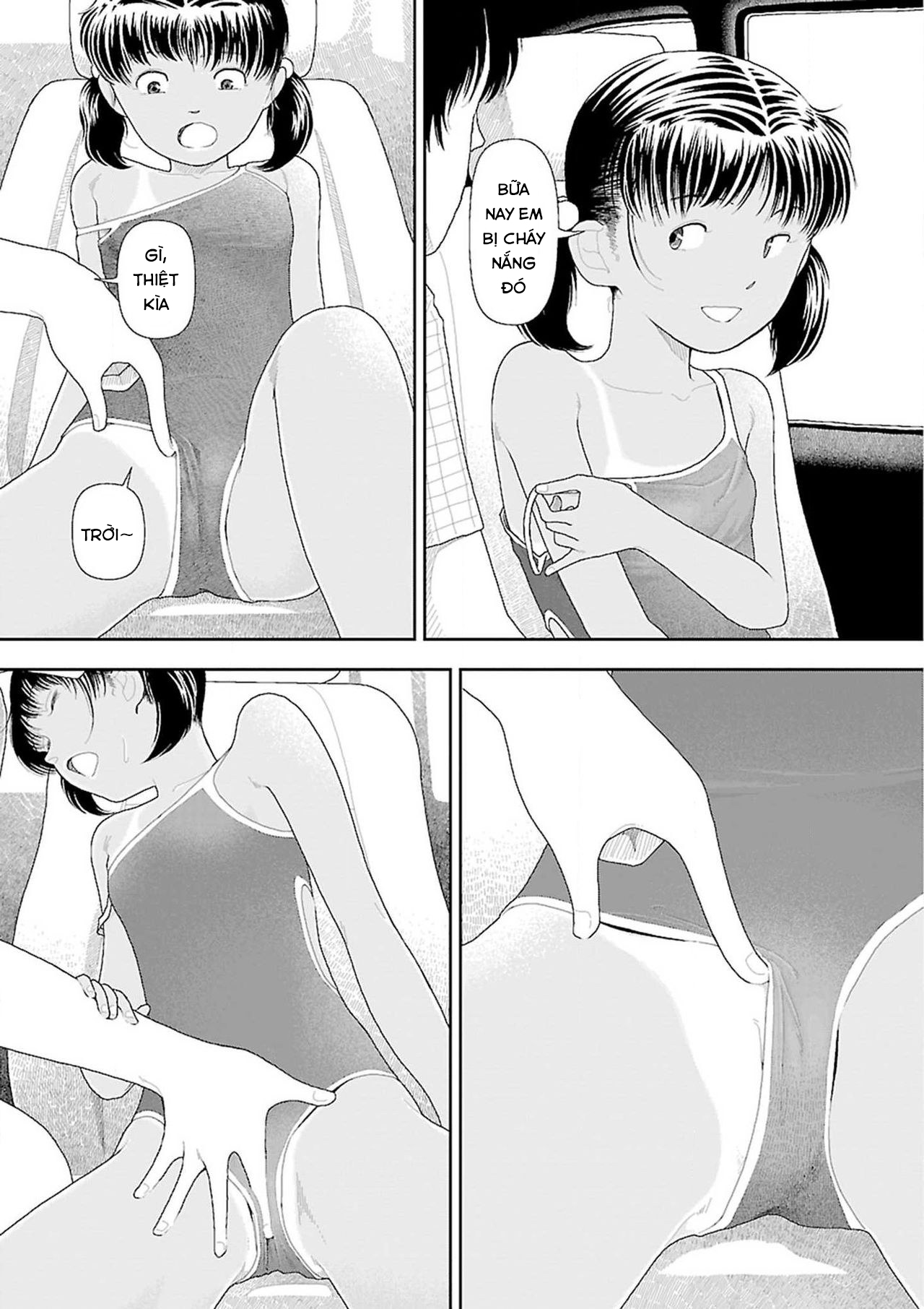 Đọc truyện hentai Về Quê - Đỉnh núi