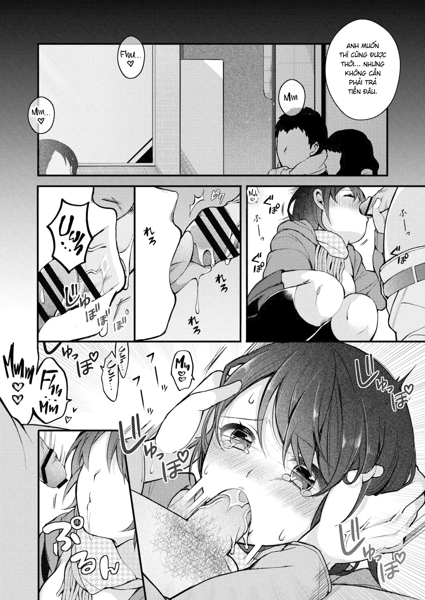 Đọc truyện hentai Tản Mạn Về Cuộc Sống Của Nagase Tooru - Chap 2 ~Lần đầu thả thính~