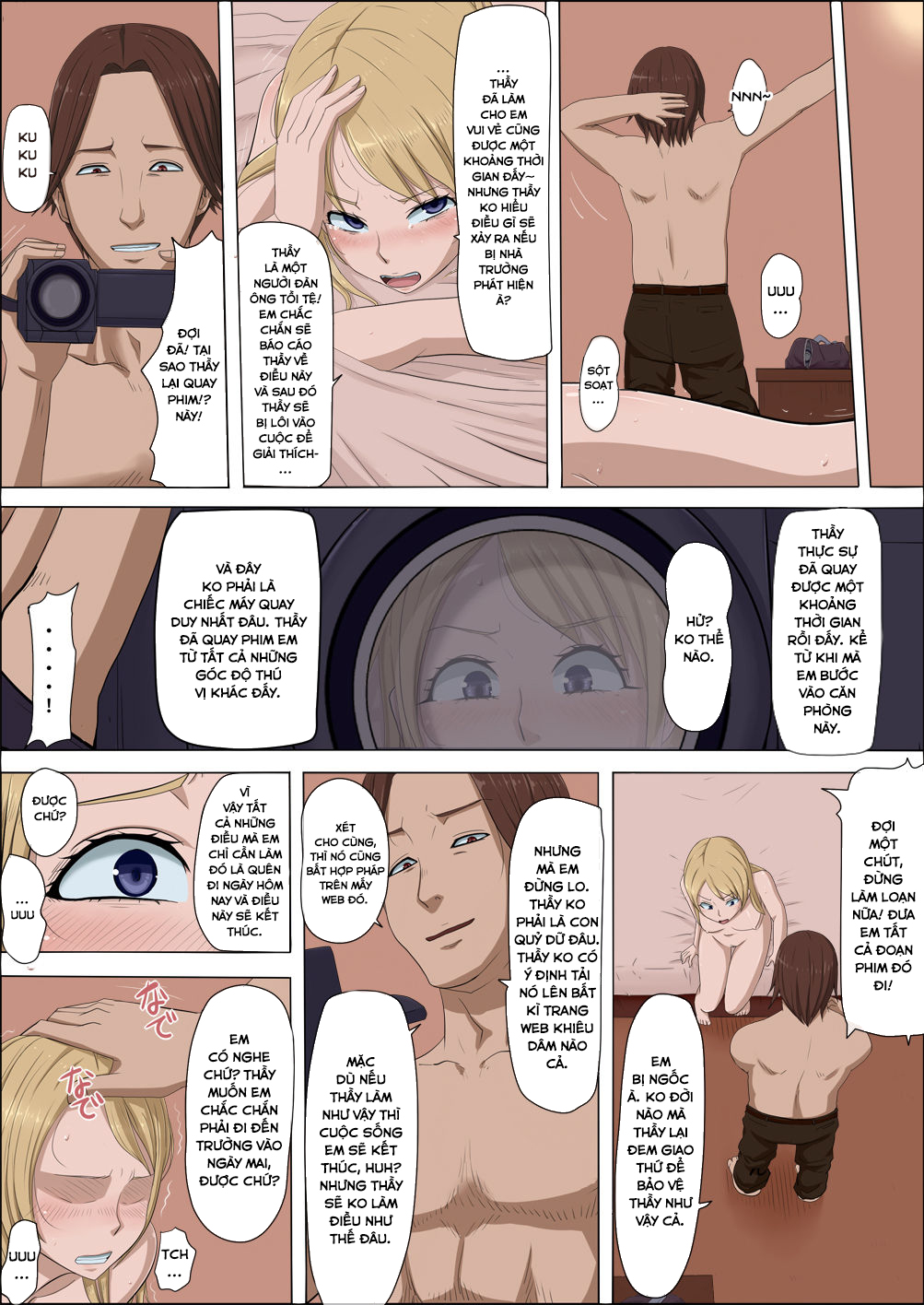 Đọc truyện hentai NETORI nhỏ bạn gái của thằng học sinh béo ú - Chap 1: Con mồi ngon