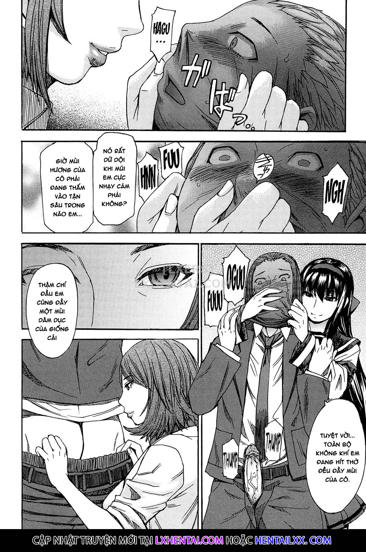 Đọc truyện hentai Only Feet - Chap 4