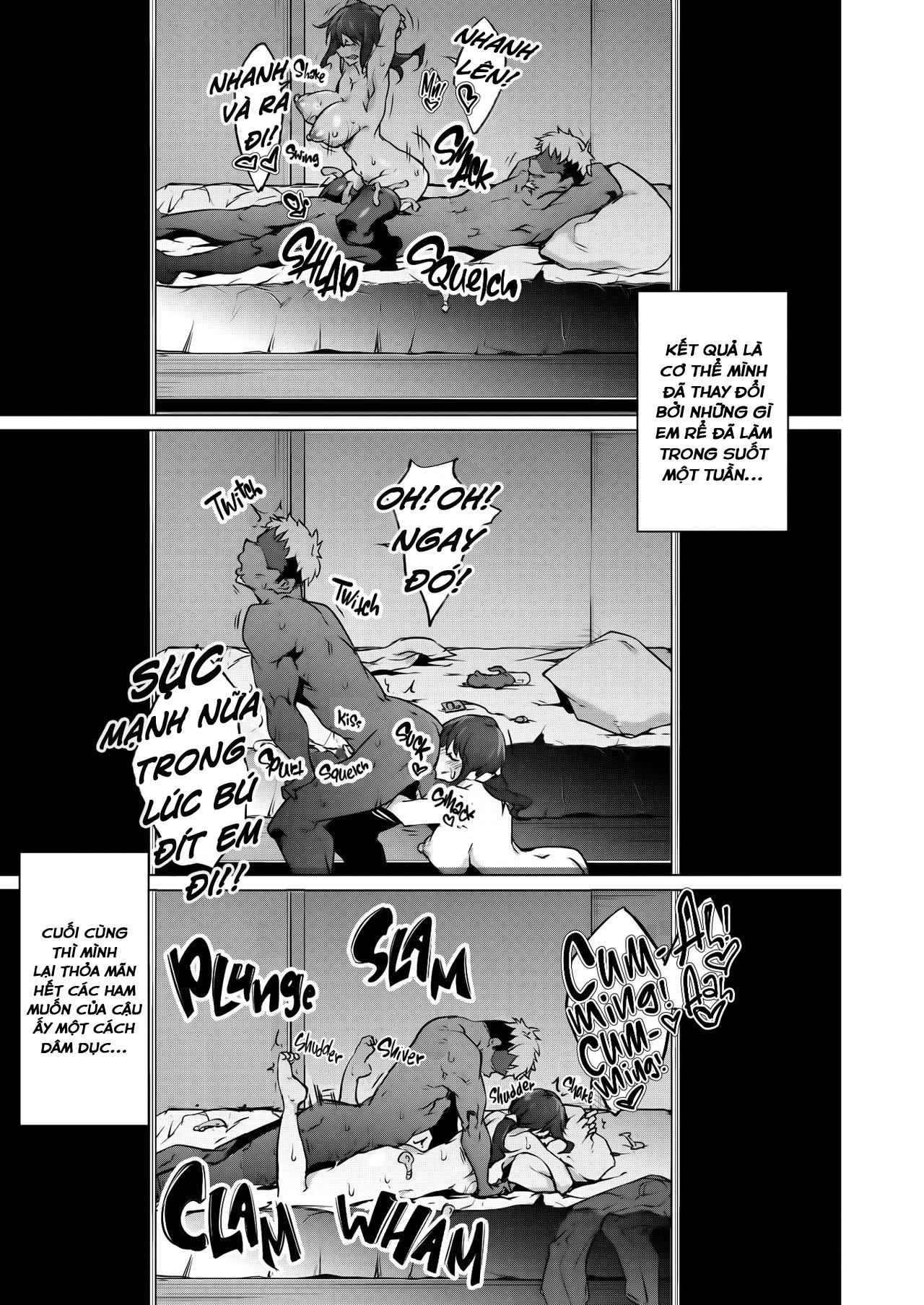 Đọc truyện hentai Phụ nữ đẹp nhất khi bị chinh phục - Oneshot