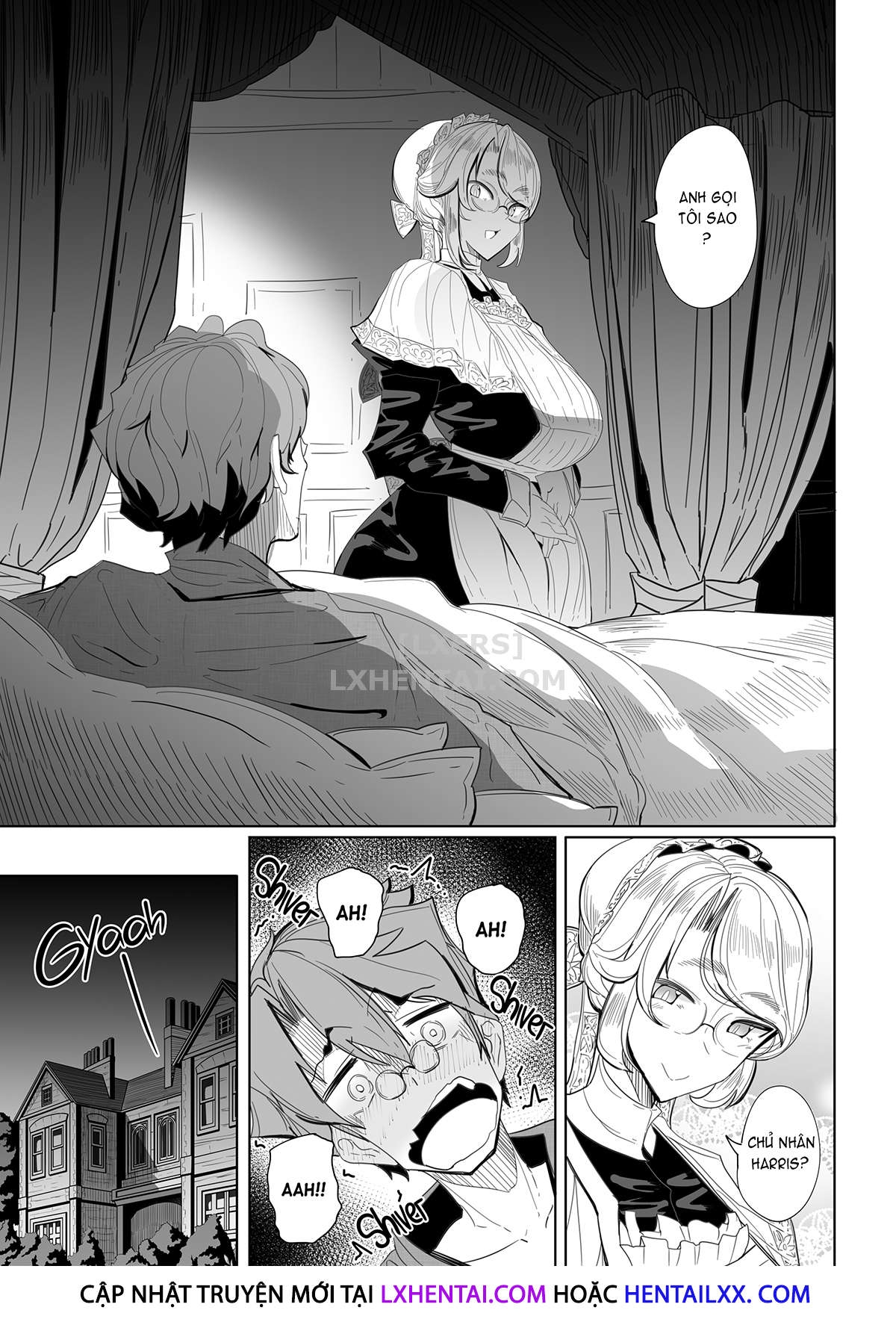 Đọc truyện hentai Shinshi Tsuki Maid no Sophie-san - Chap 1