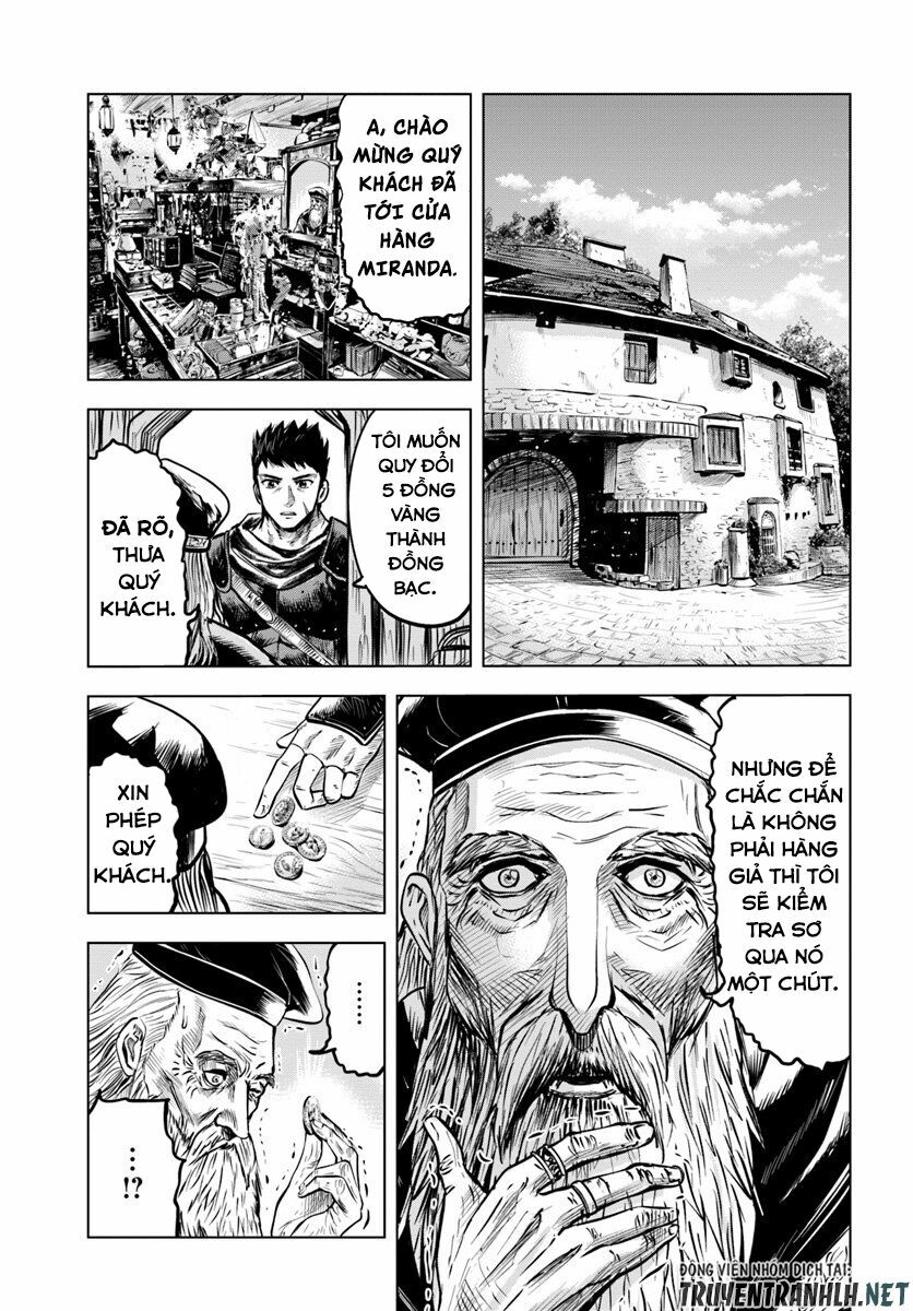 Đọc truyện hentai Hành trình chịch dạo của của máy dập cổ đại - Chap 4.1