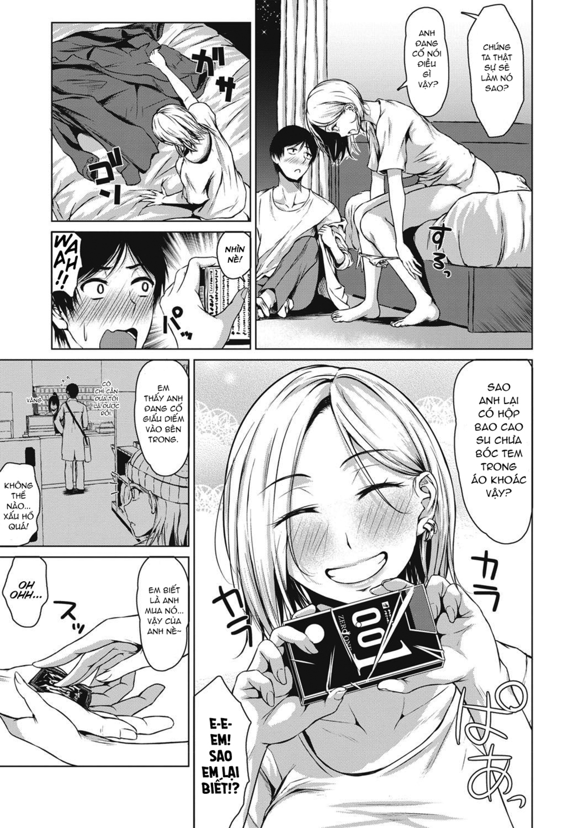 Đọc truyện hentai Cô gái mộng mơ - Oneshot