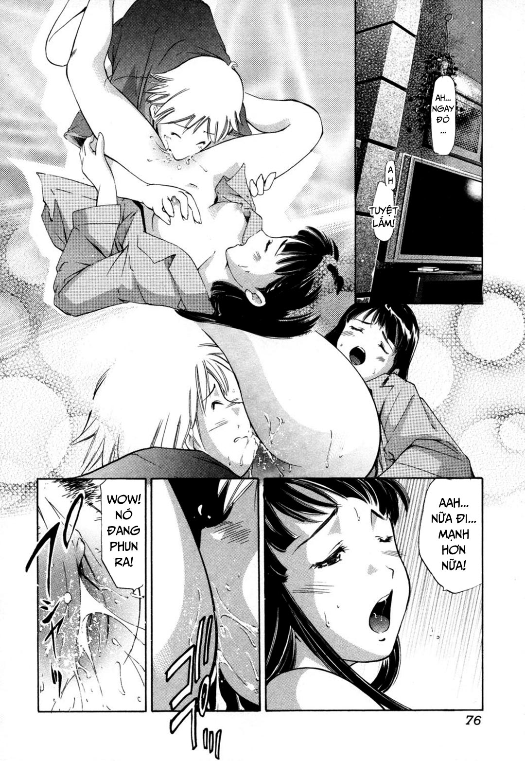 Đọc truyện hentai Midara na Haha Shishunki na Boku - Chap 5 - Khao khát