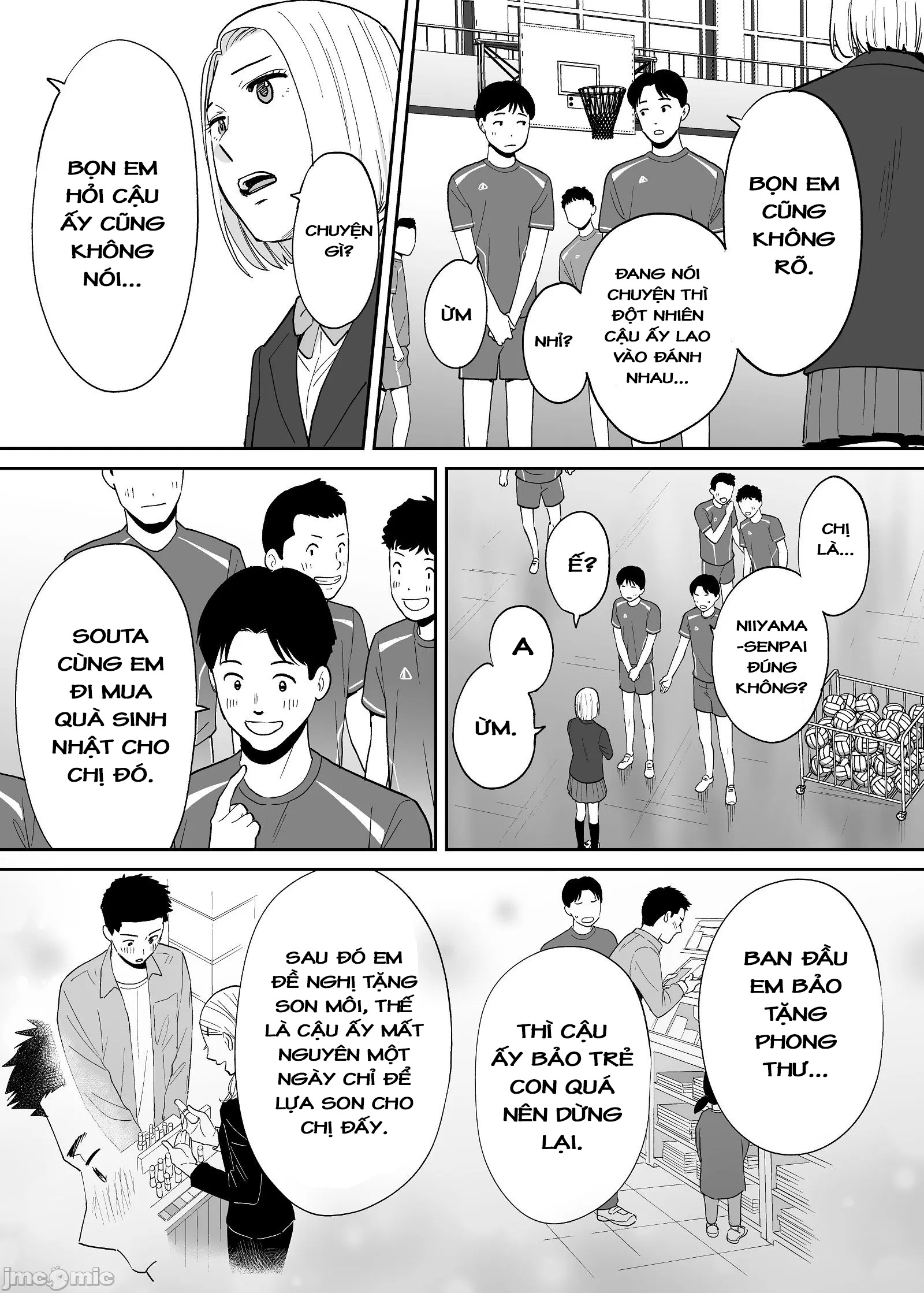 Đọc truyện hentai Karami Zakari - Ngoại truyện 3.3: Niiyama - Kết