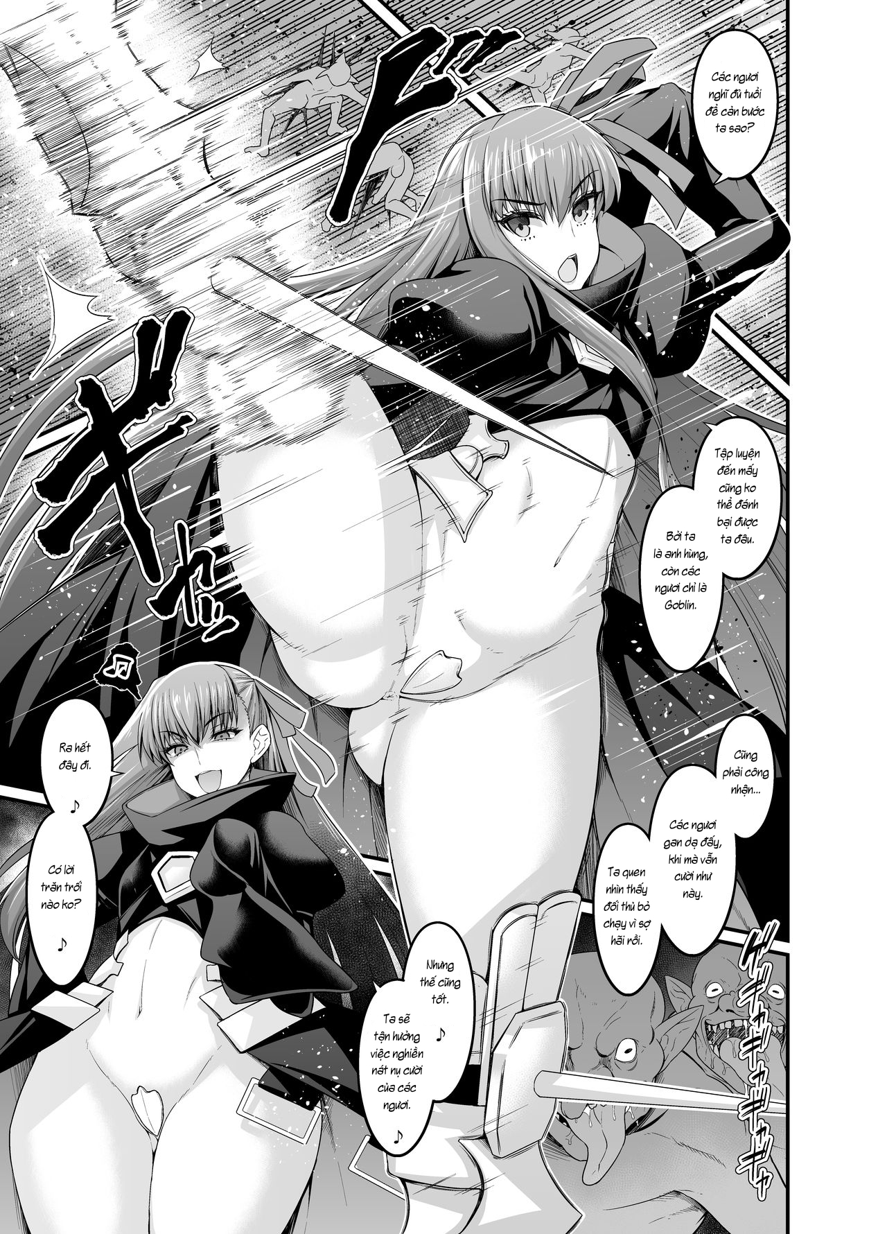 Đọc truyện hentai Tuyển tập truyện của Ankoman. - Chap 5: Meltryllis.