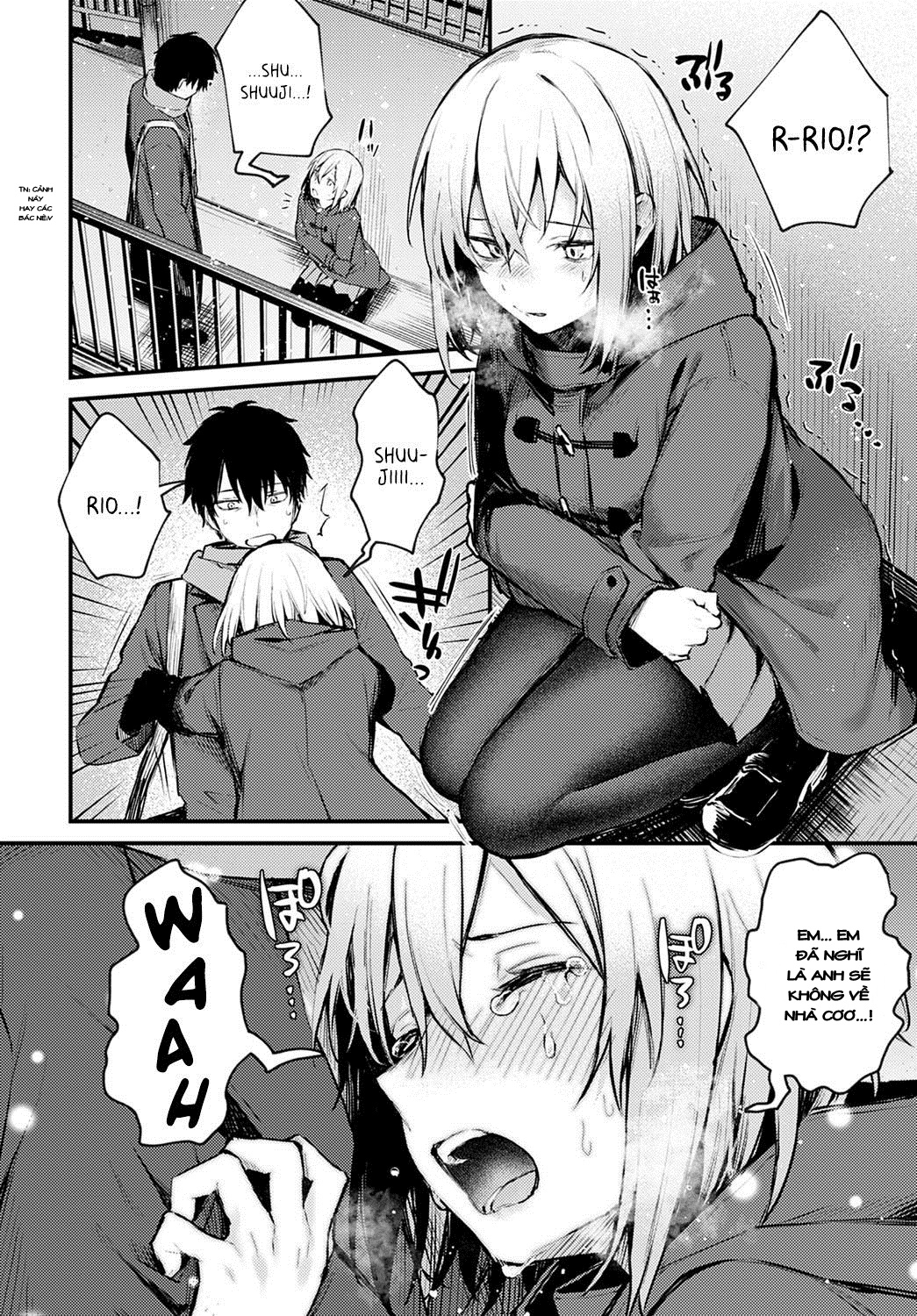 Đọc truyện hentai Suteneko Kanojo - Oneshot