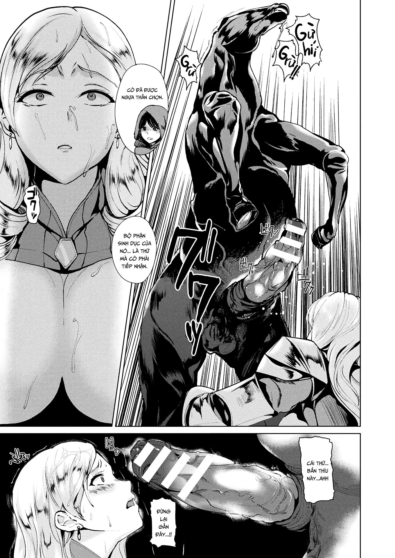 Đọc truyện hentai Shiro Bara no Kishi Loriana - Chap 1