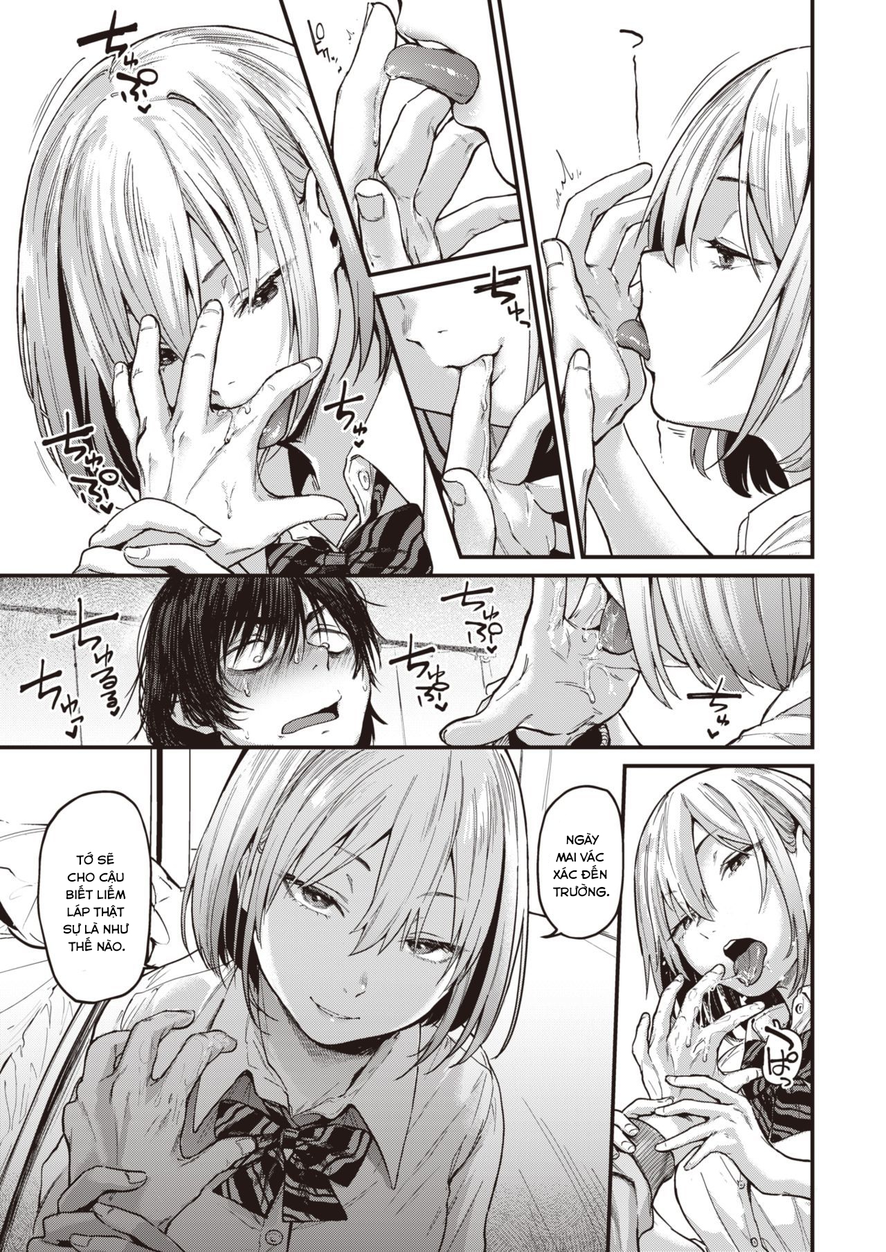 Đọc truyện hentai Sotsugyou Reward - Chap 1
