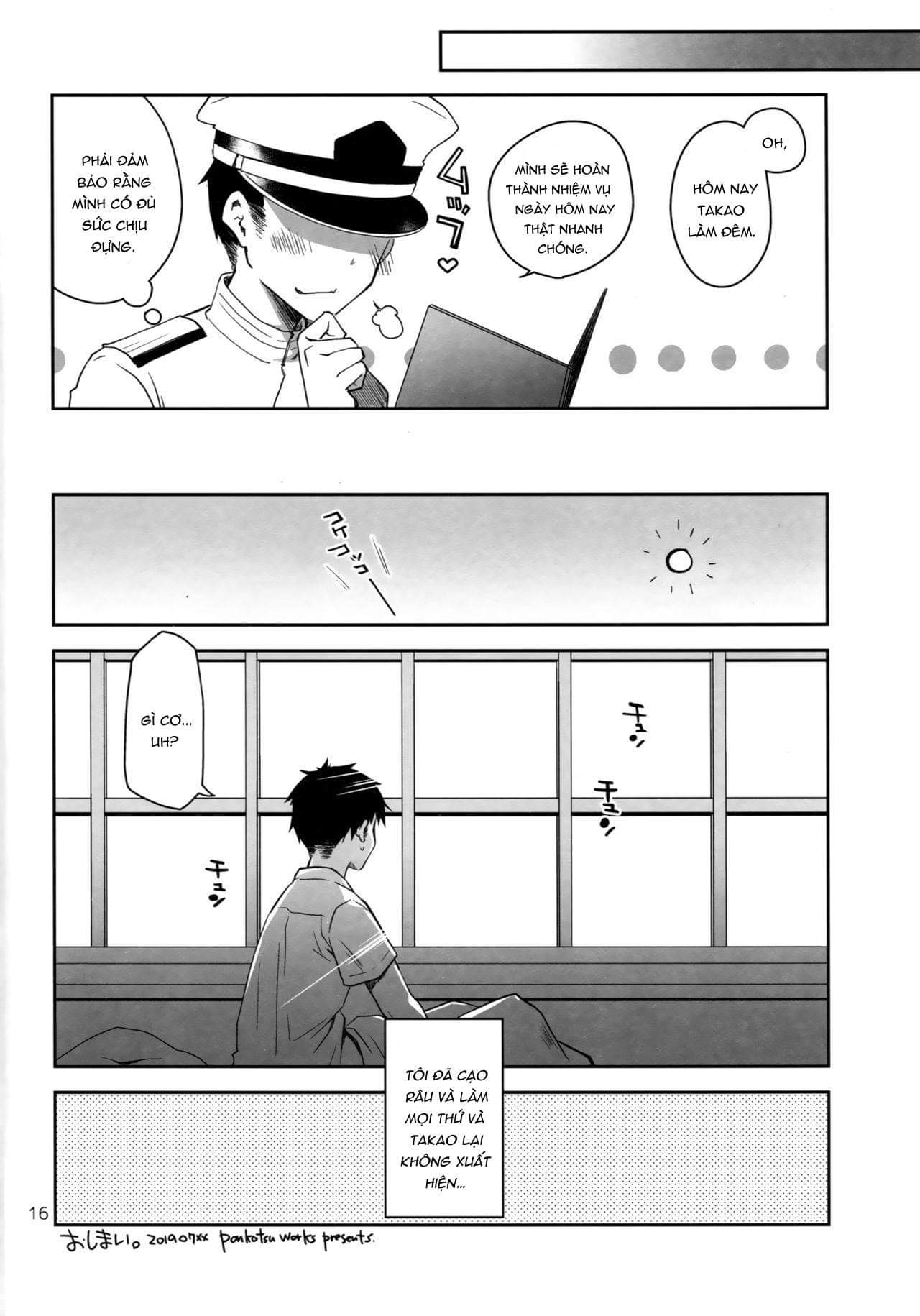 Đọc truyện hentai Onee-san to Tokubetsu Ninmu (Azur Lane) - Oneshot