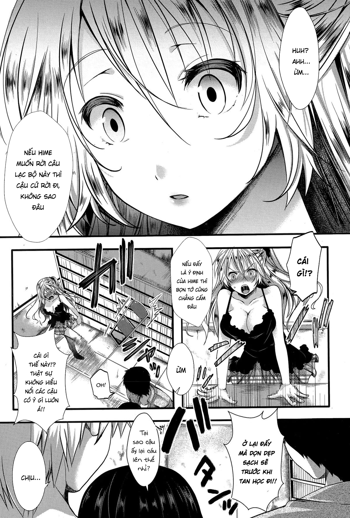 Đọc truyện hentai RPG - Trò chơi tàn nhẫn - Chap 2 - End