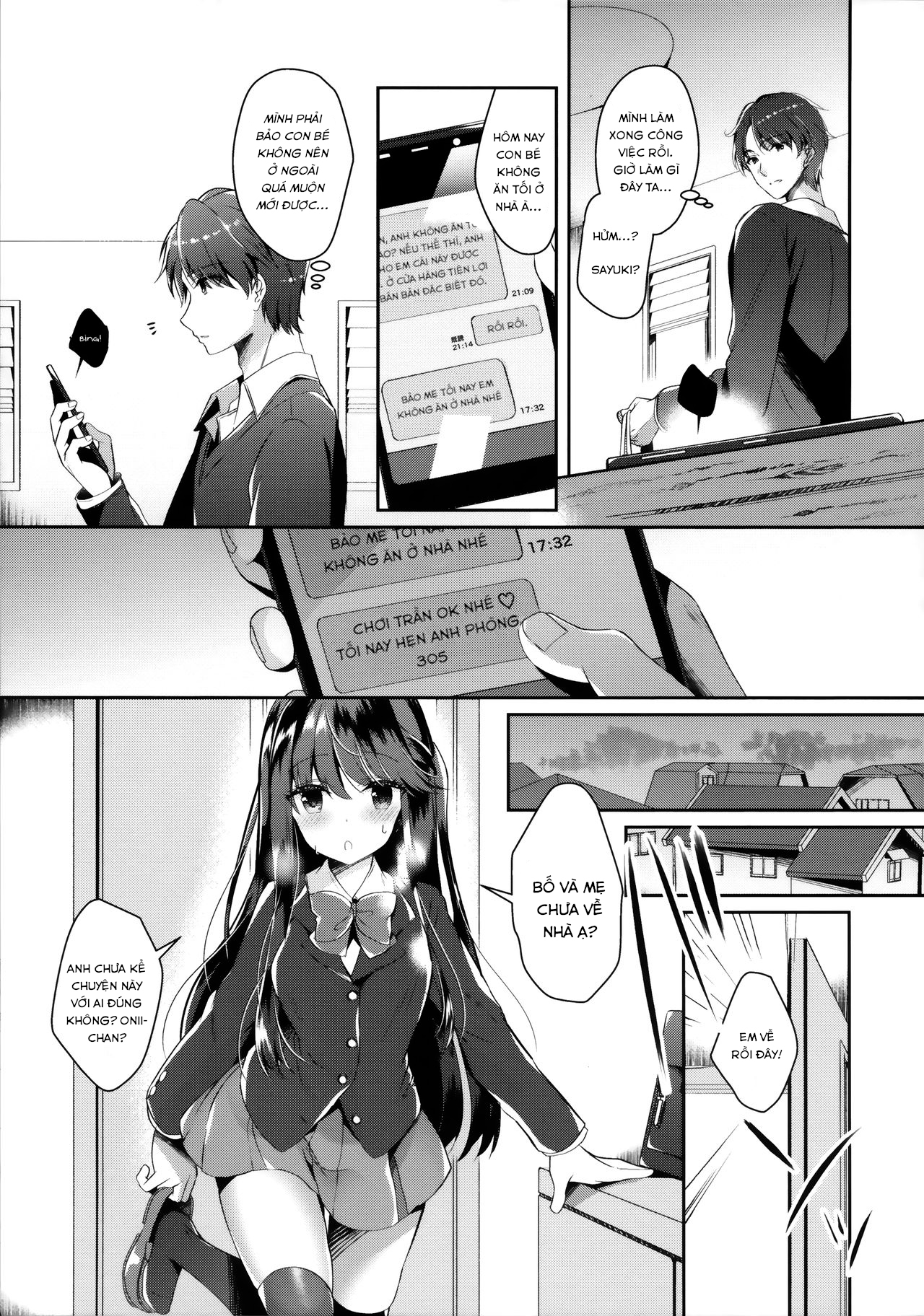 Đọc truyện hentai Đứa em gái Sayuki dễ thương của tôi hóa ra là một con phò!? - Oneshot