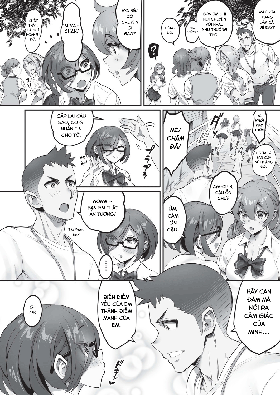 Đọc truyện hentai Oshiete Sensei! Onedari Bloomer - Oneshot