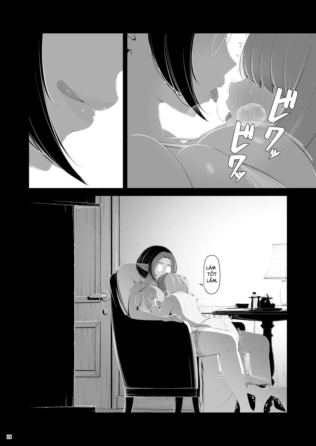Đọc truyện hentai Shasei Gyoumu Deshiiri Koukan Jouken - Oneshot
