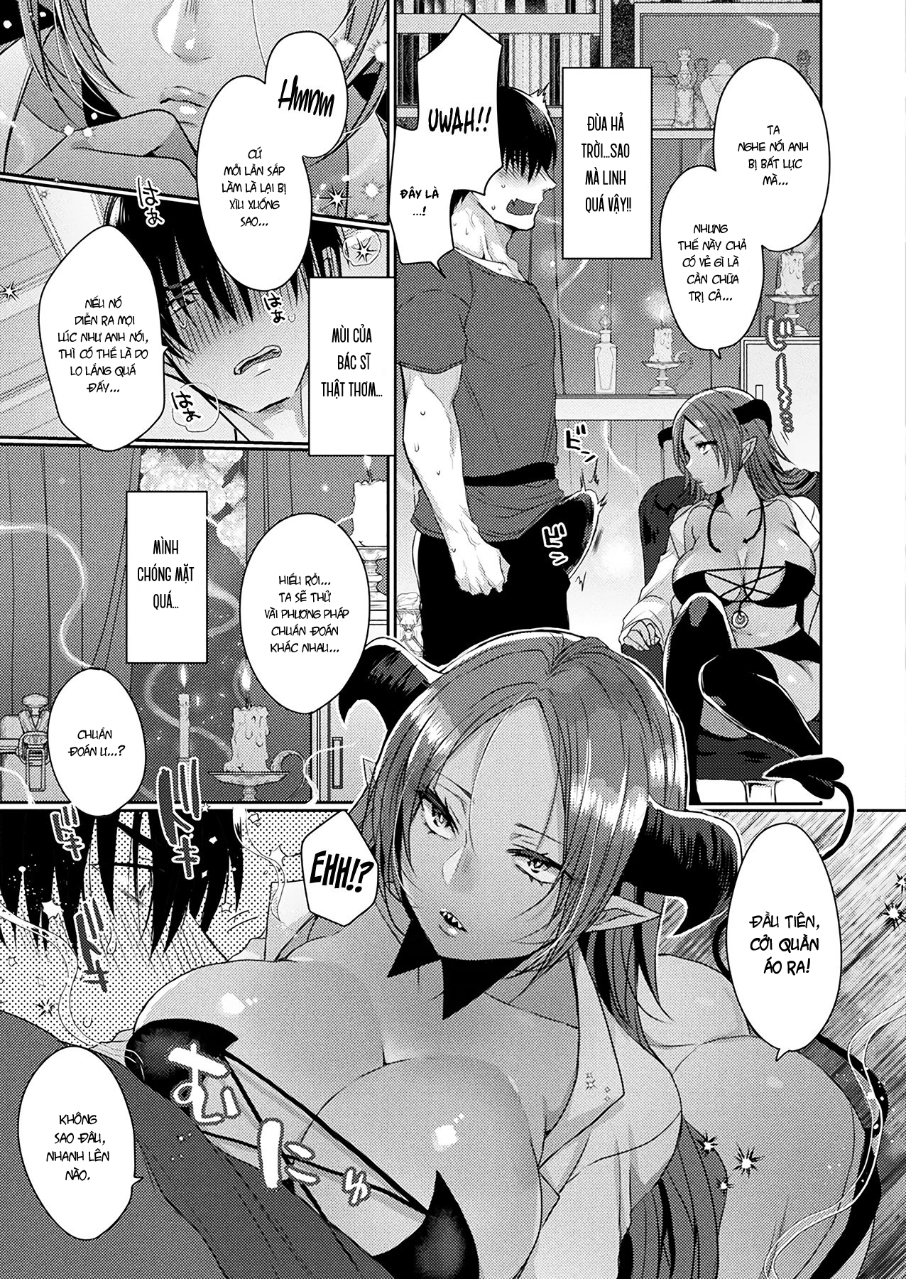 Đọc truyện hentai Phòng khám Mộng ma - Oneshot