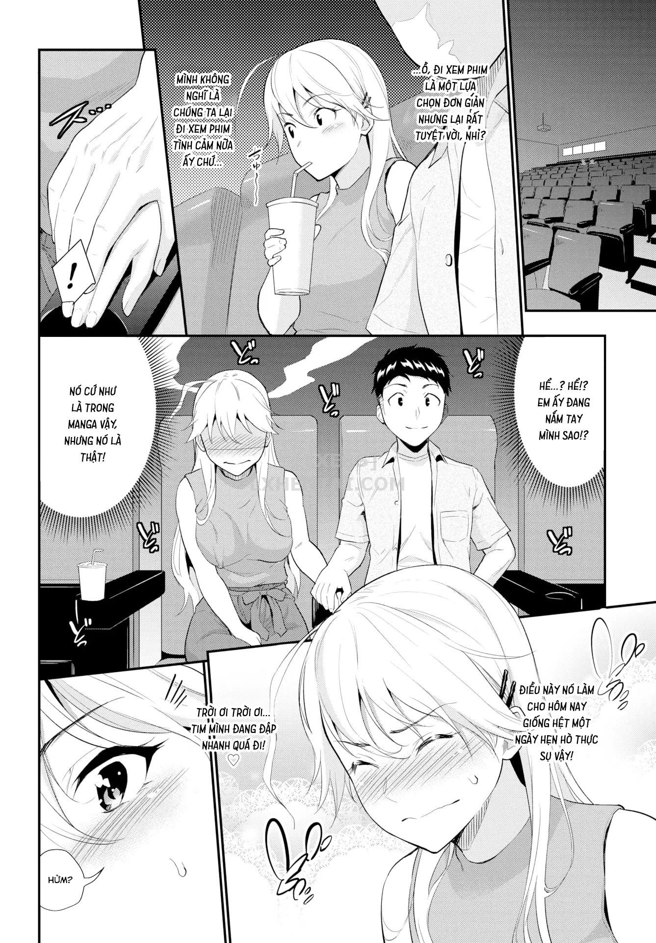 Đọc truyện hentai Miss Know-It-All - Chap 2 - ❤ More ❤