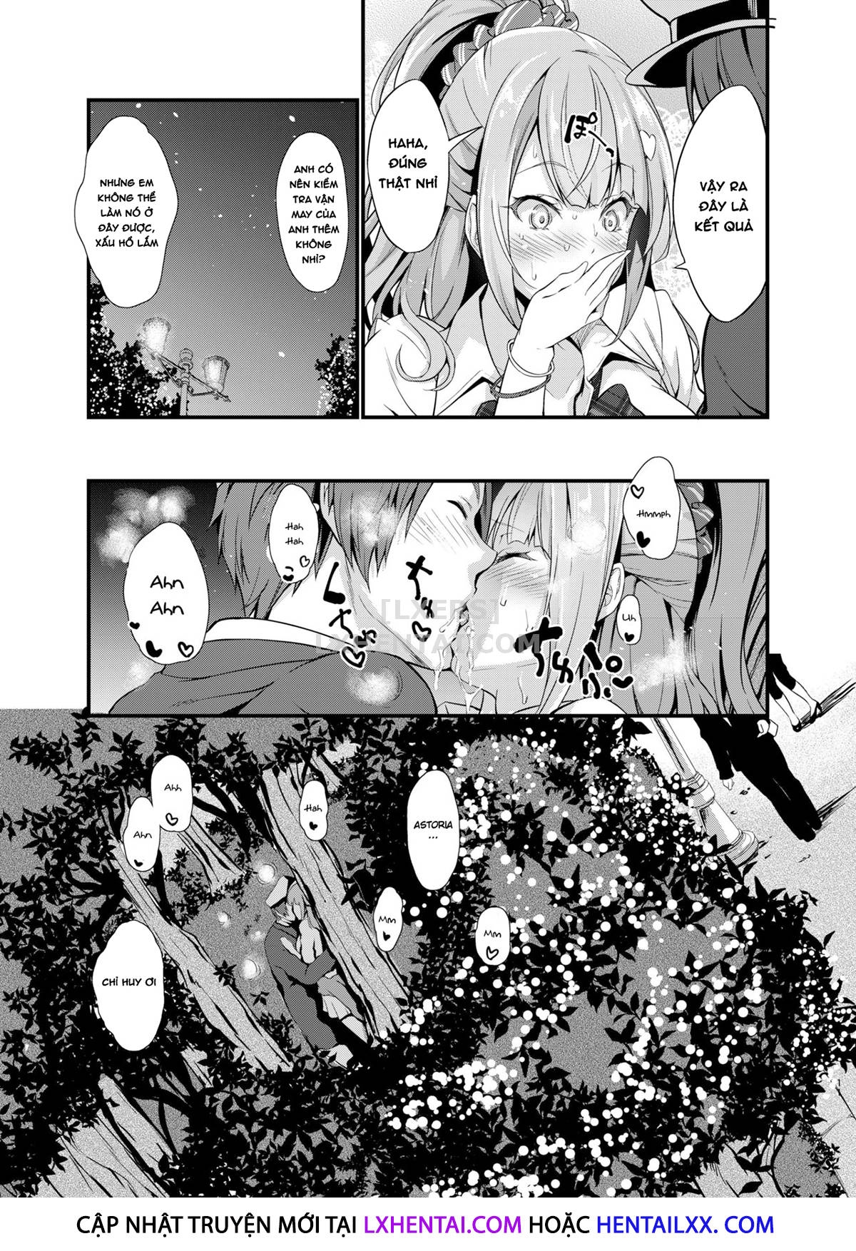 Đọc truyện hentai Innocent gal? An illumination date with Astoria - Oneshot