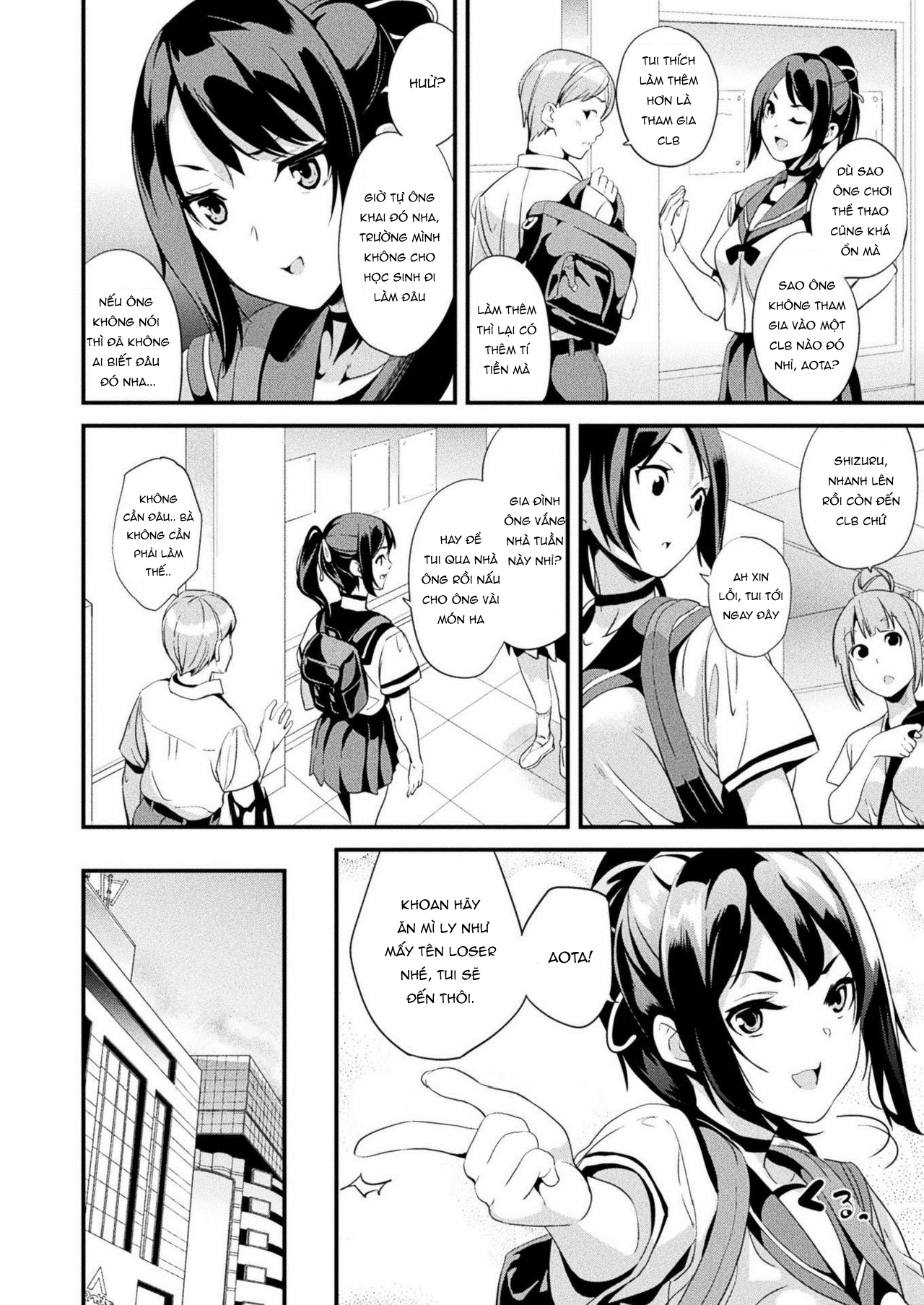 Đọc truyện hentai Kaihen Taishou - Chap 1 - Chuyển giới