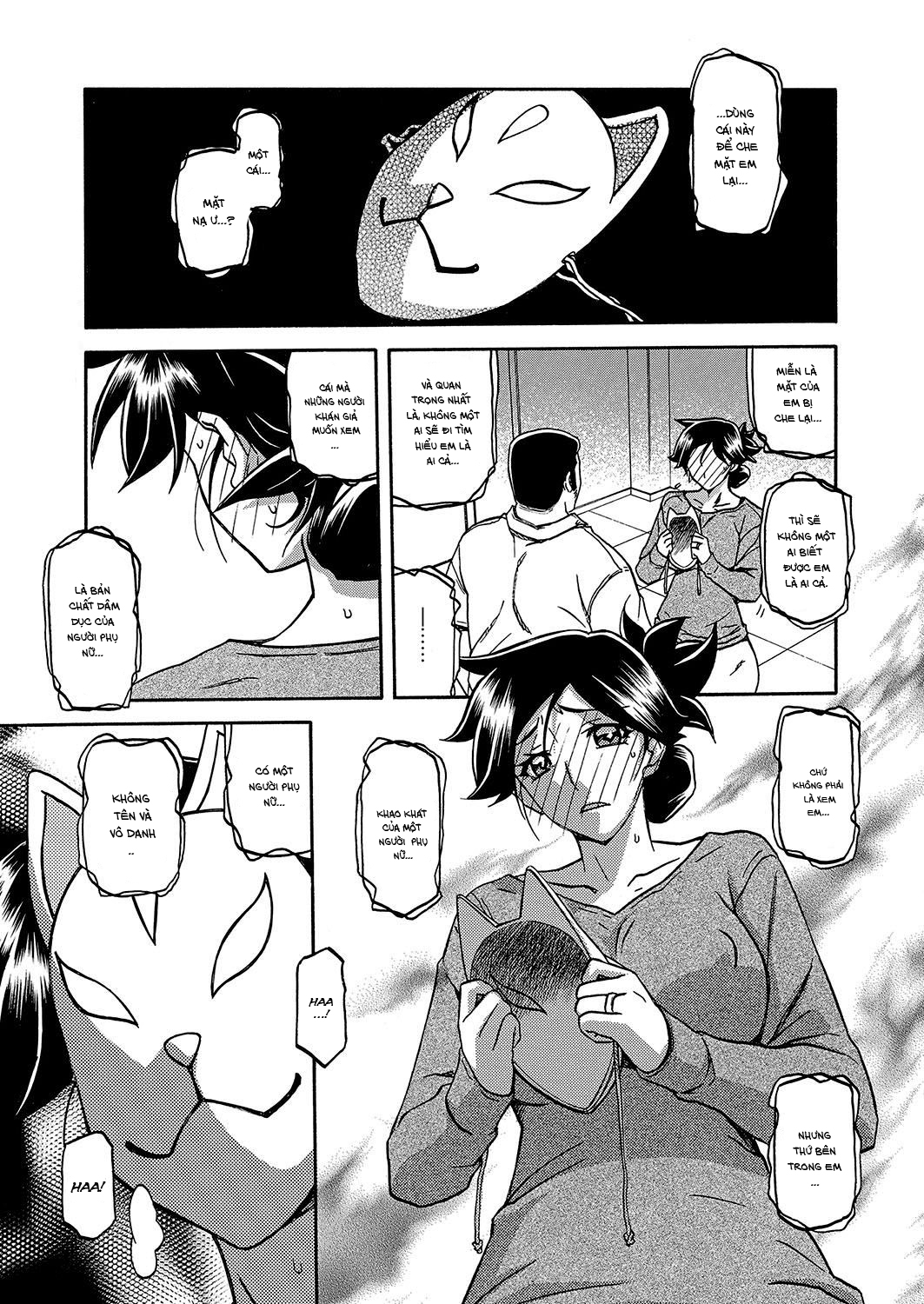 Đọc truyện hentai Sự rung chuyển của mặt trăng - Chap 13 - Trụy lạc