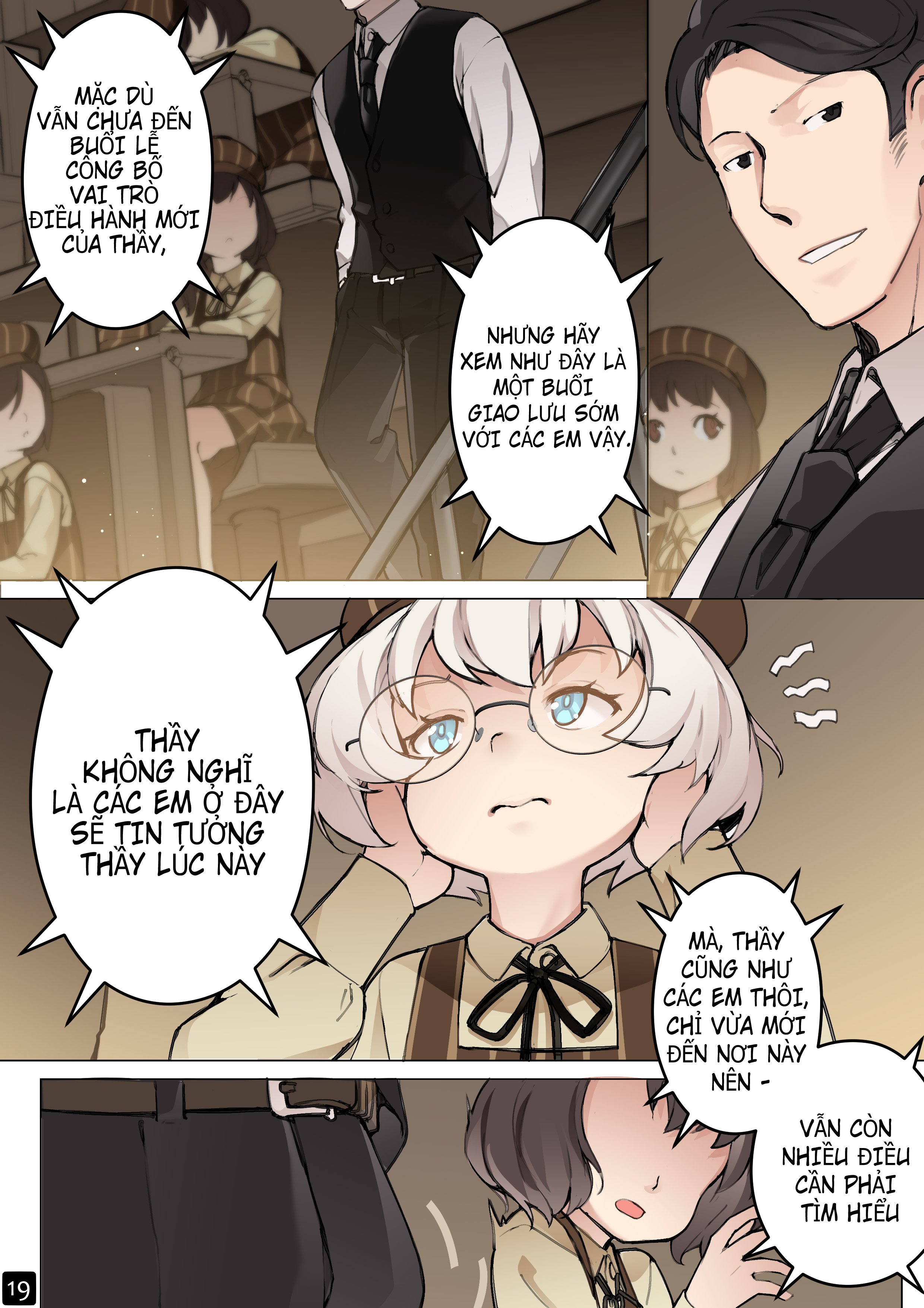 Đọc truyện hentai Điểm kỳ dị của thiếu nữ - Chap 5: Học viện Shrivatsa
