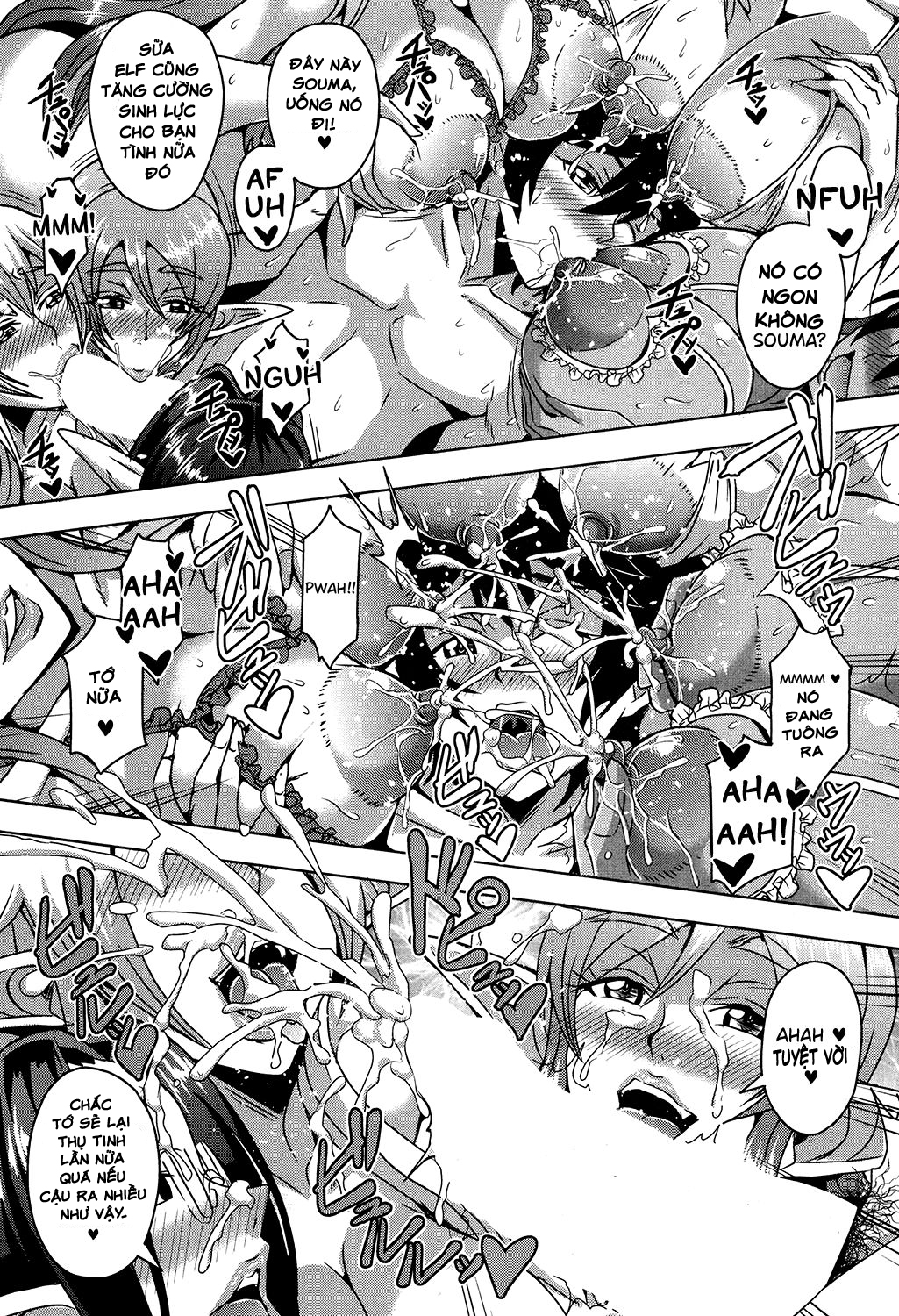 Đọc truyện hentai Trường Học Elf Và Kì Cắm Trại Đặc Biệt - Oneshot