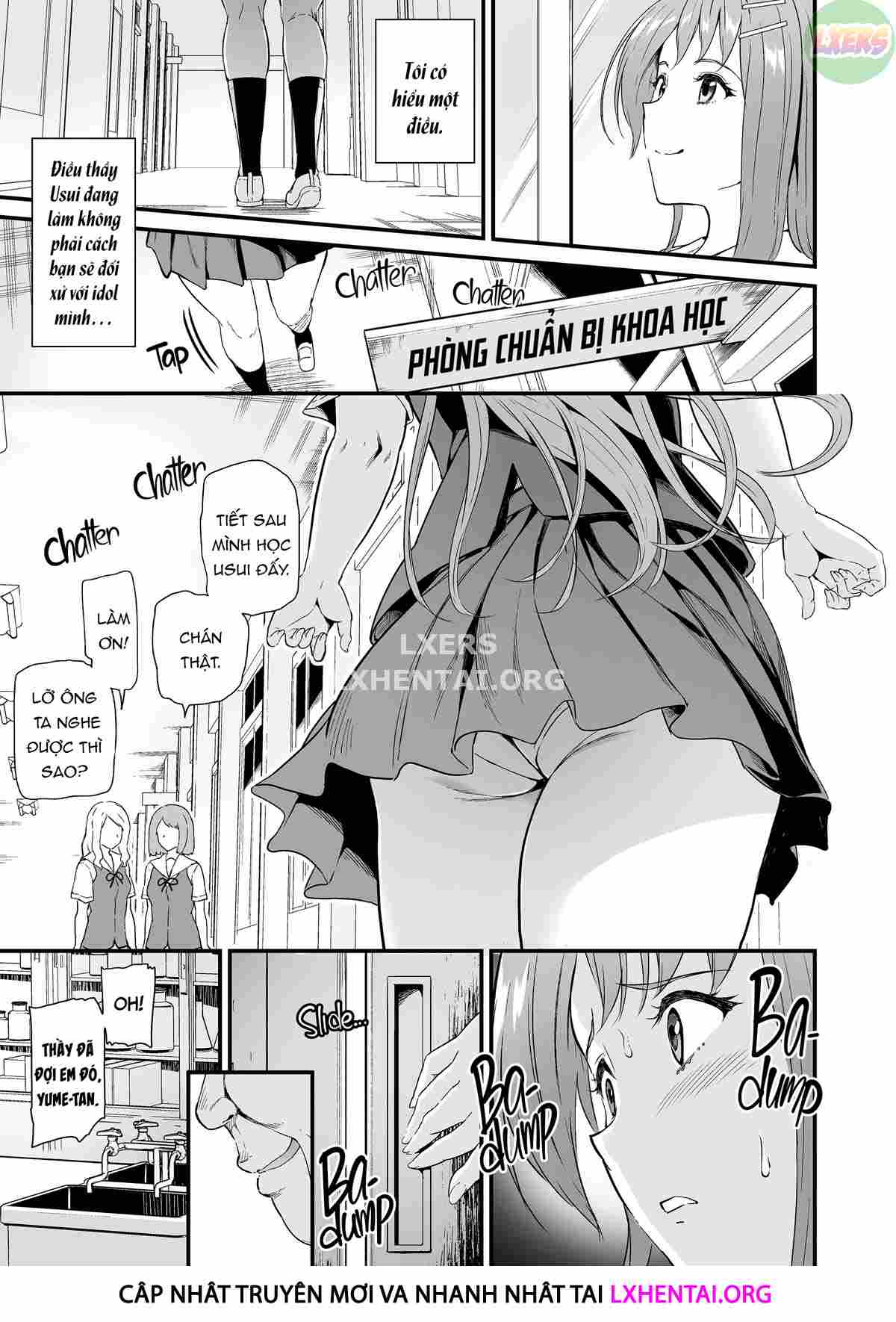 Đọc truyện hentai I'm Not Your Idol! - Chap 3 - Starlight School