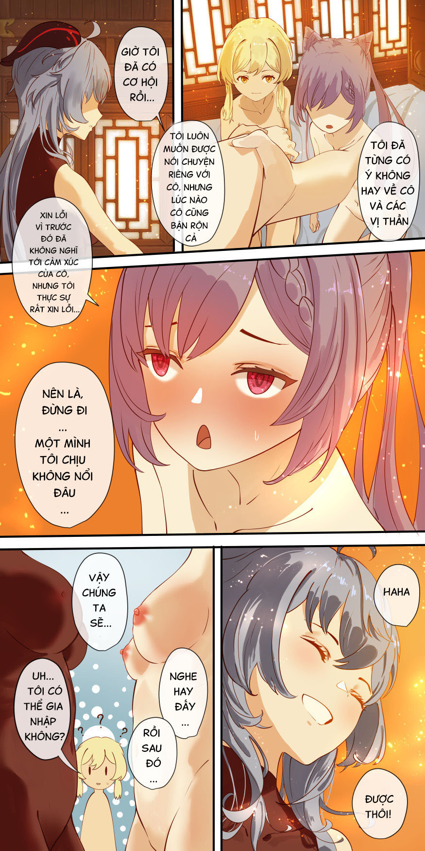 Đọc truyện hentai Món Quà Của Thất Tinh - Chap 3
