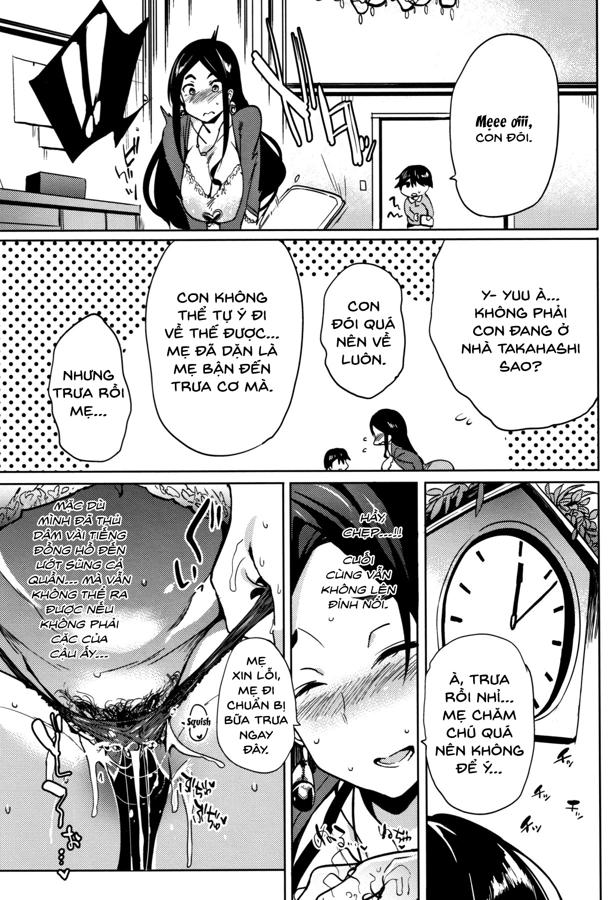 Đọc truyện hentai Daseiism - Chap 4