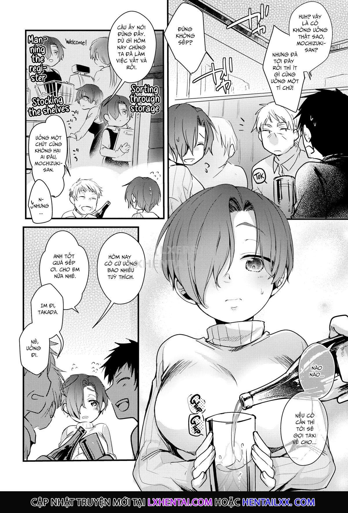 Đọc truyện hentai Year-End Party - Oneshot
