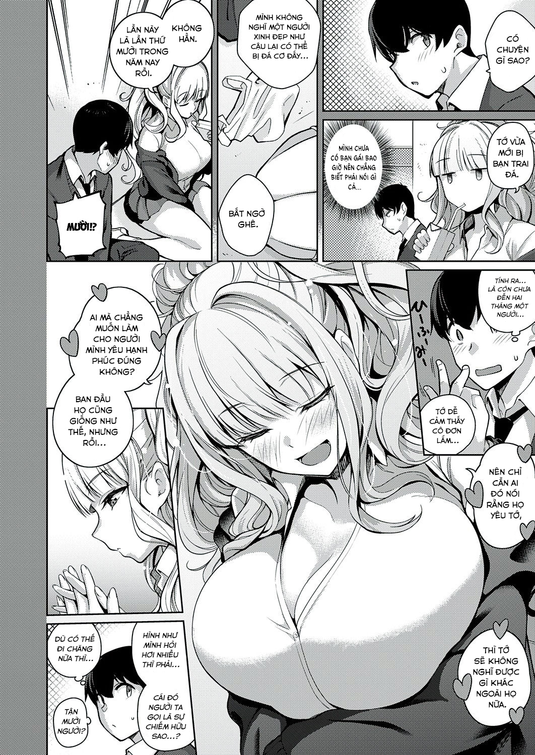 Đọc truyện hentai Cô bạn gái tràn đầy tình yêu của tôi! - Oneshot