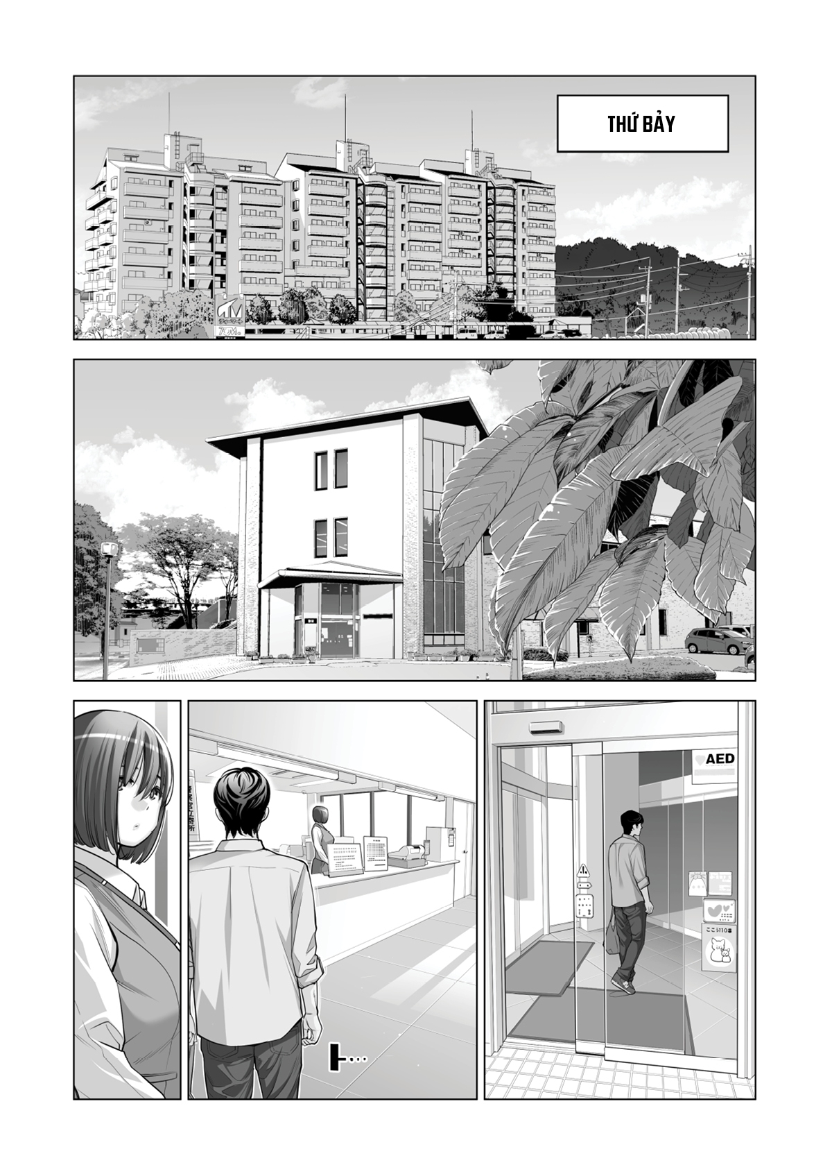 Đọc truyện hentai Những cô trợ lý đã có chồng - Chap 4