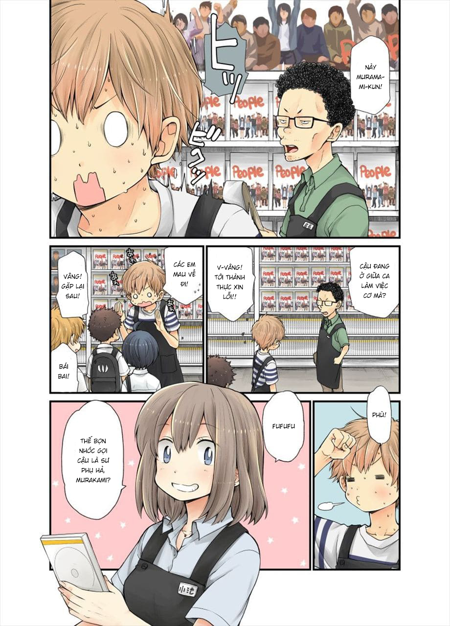 Đọc truyện hentai Shishou Ch. 1-4 - Oneshot