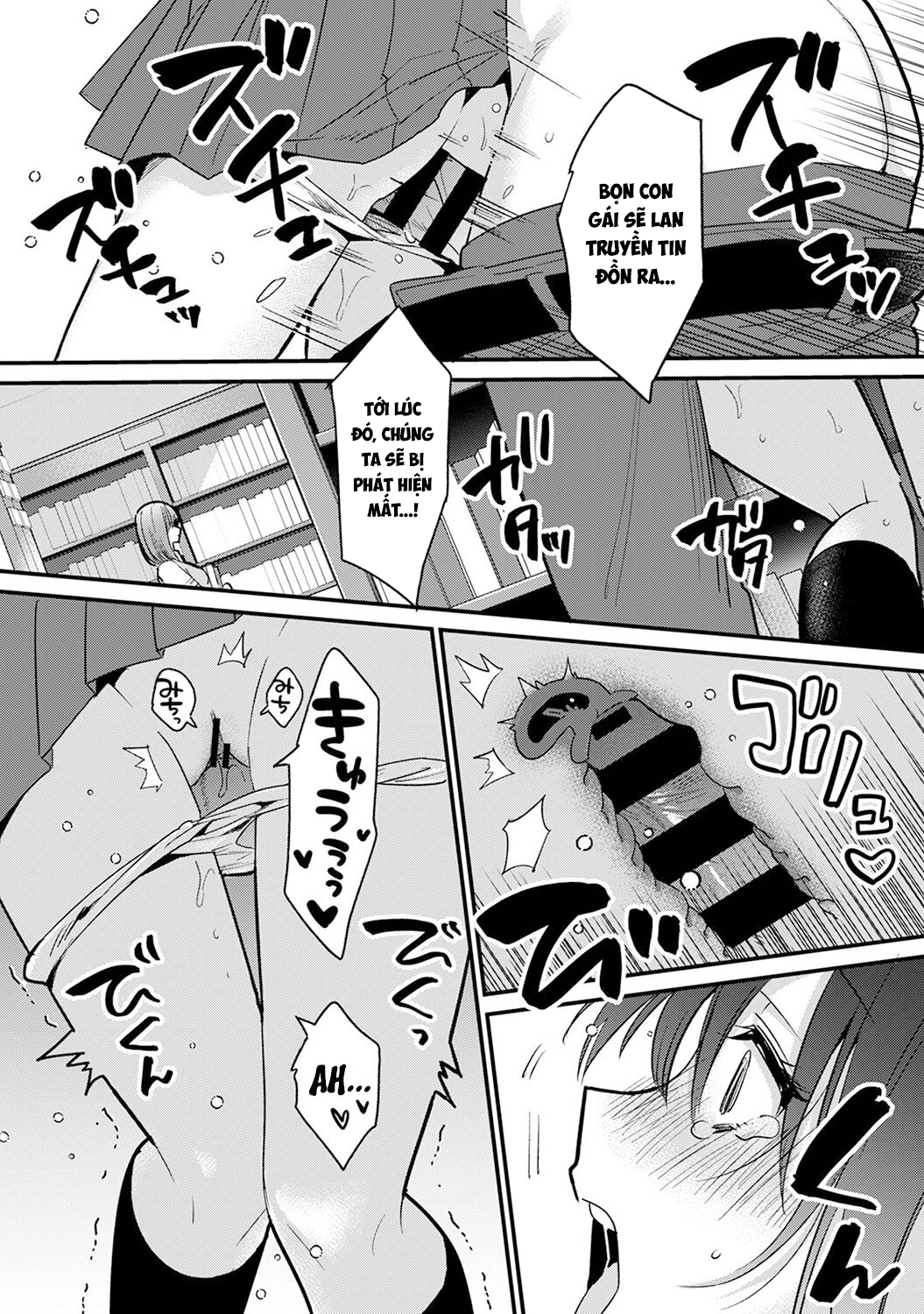 Đọc truyện hentai Chẳng phải gu nhưng ~Cơ thể tôi và bà chị khó ở hoàn toàn hợp nhau~ - Ch. 7