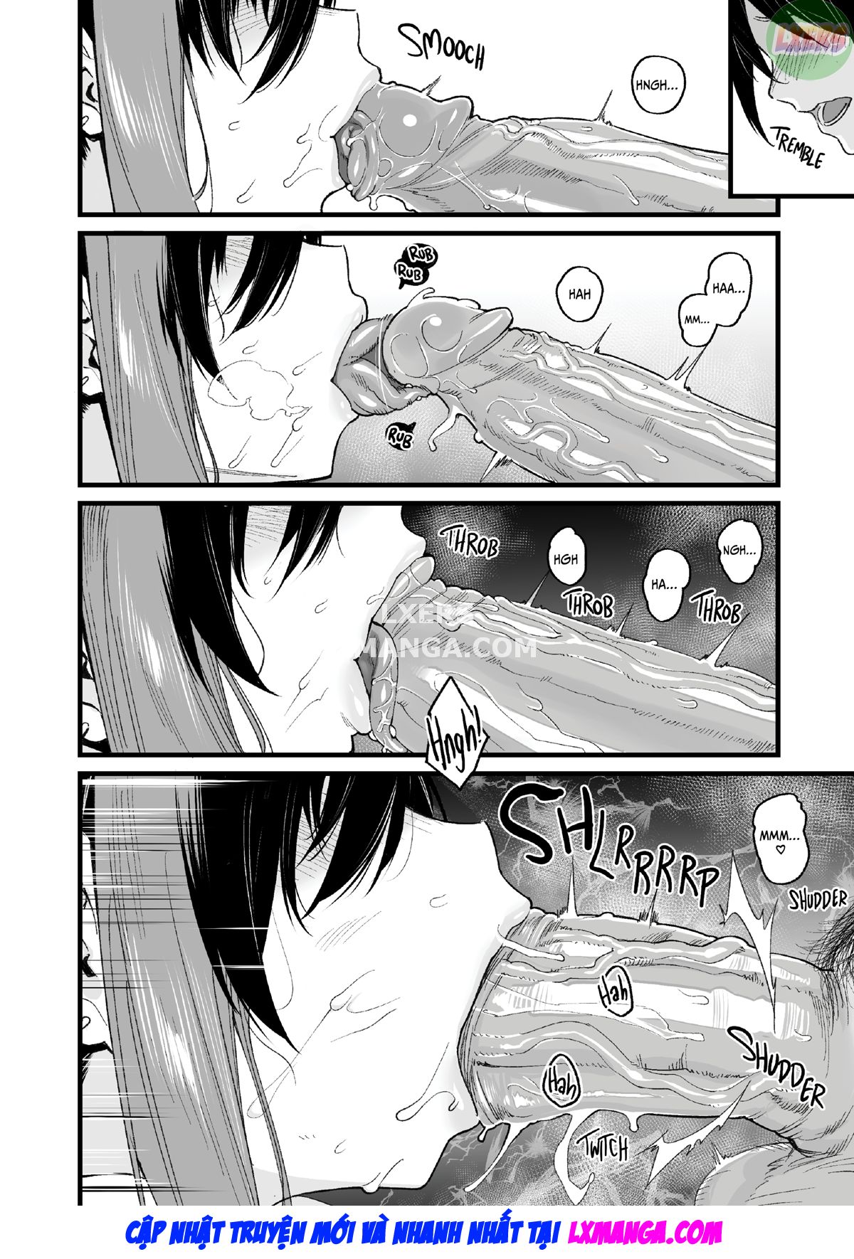 Đọc truyện hentai Boku no Ie ga Class no Furyou Musume ni Iribitararete iru Ken. - Chap 1 - Không che