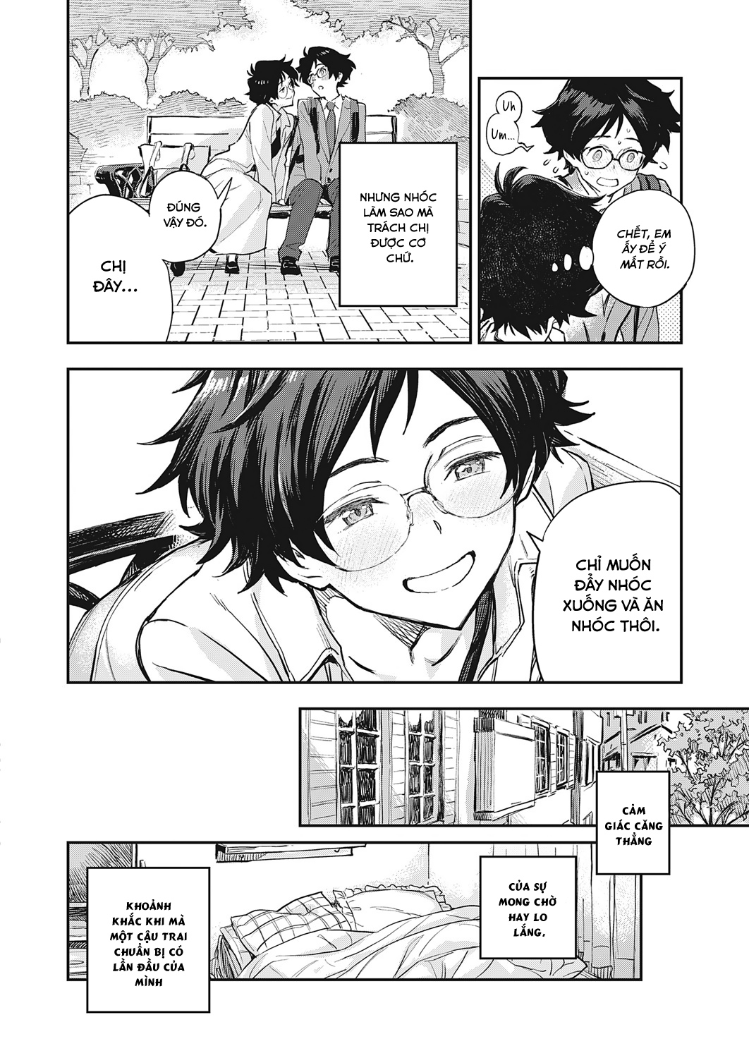 Đọc truyện hentai Hai con người. Cùng ngoại hình. Cùng cảm xúc. - Oneshot