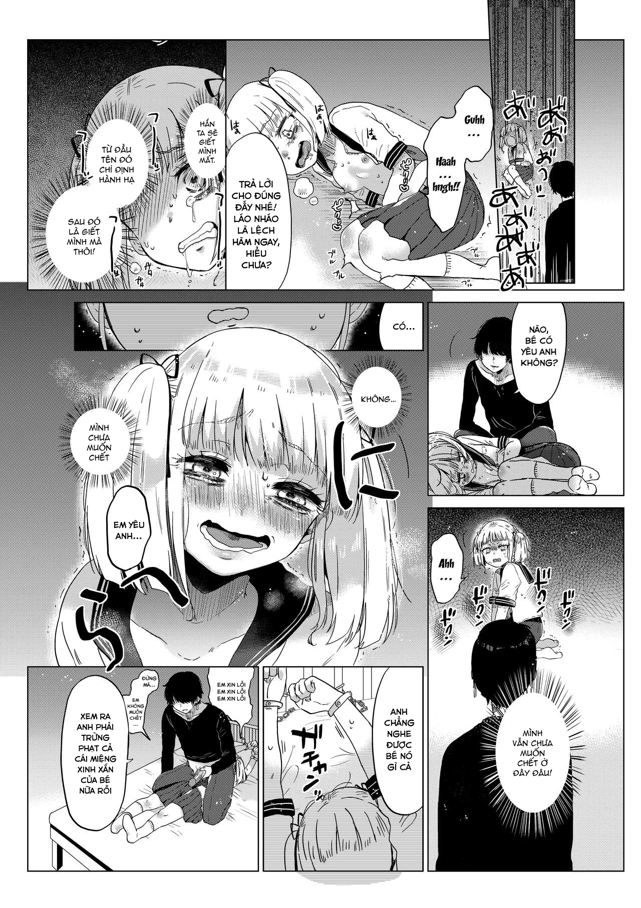 Đọc truyện hentai Làm vợ anh nhé ayaka-san - Oneshot