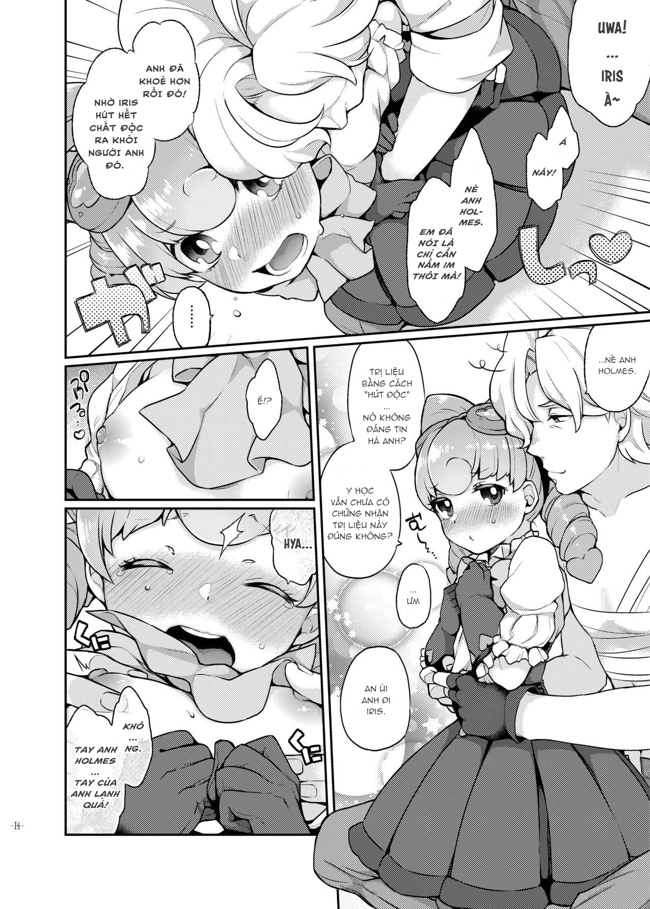 Đọc truyện hentai Nhóc Watson bé nhỏ - Oneshot