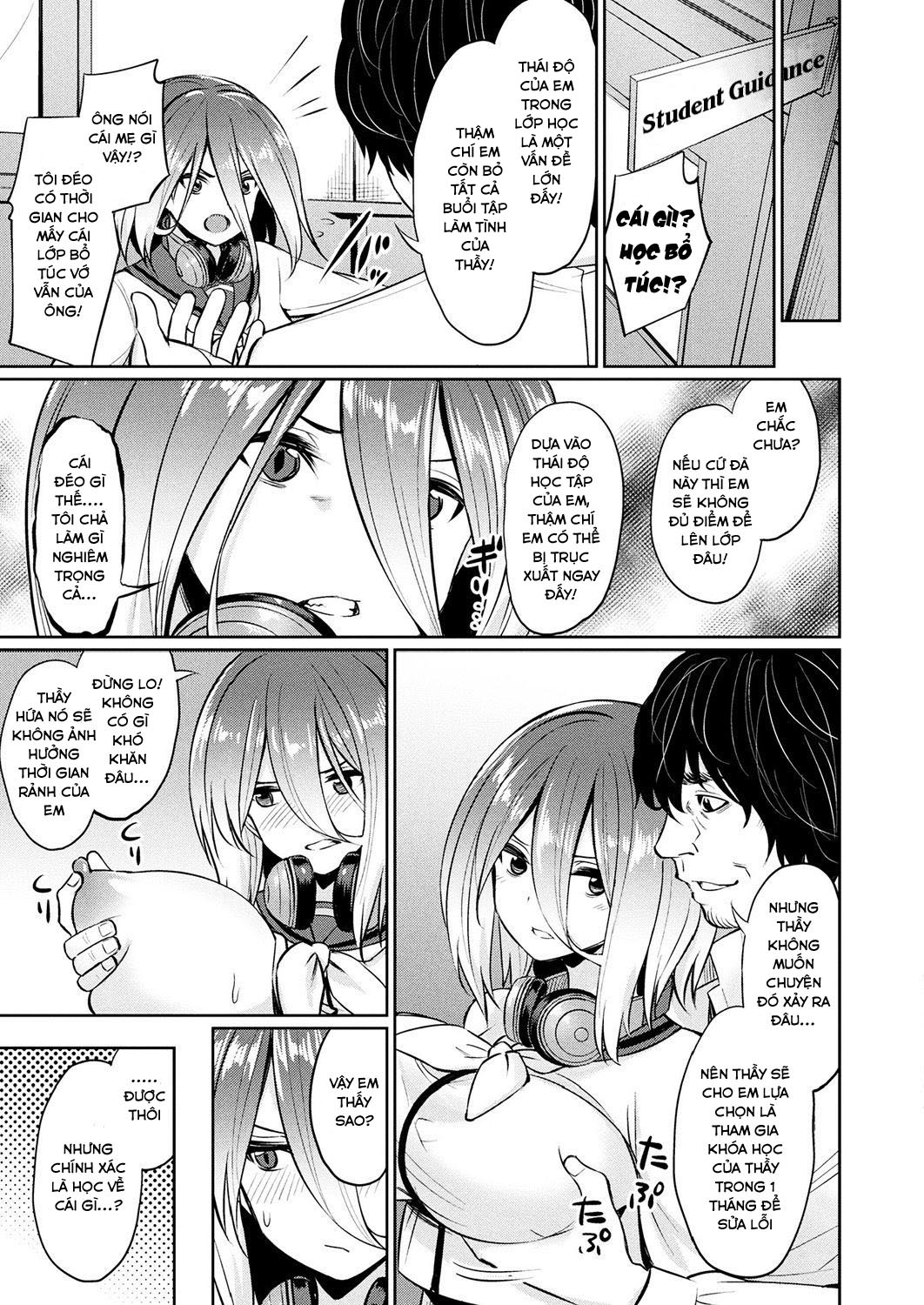 Đọc truyện hentai Ứng Dụng Thôi Miên - Chap 2