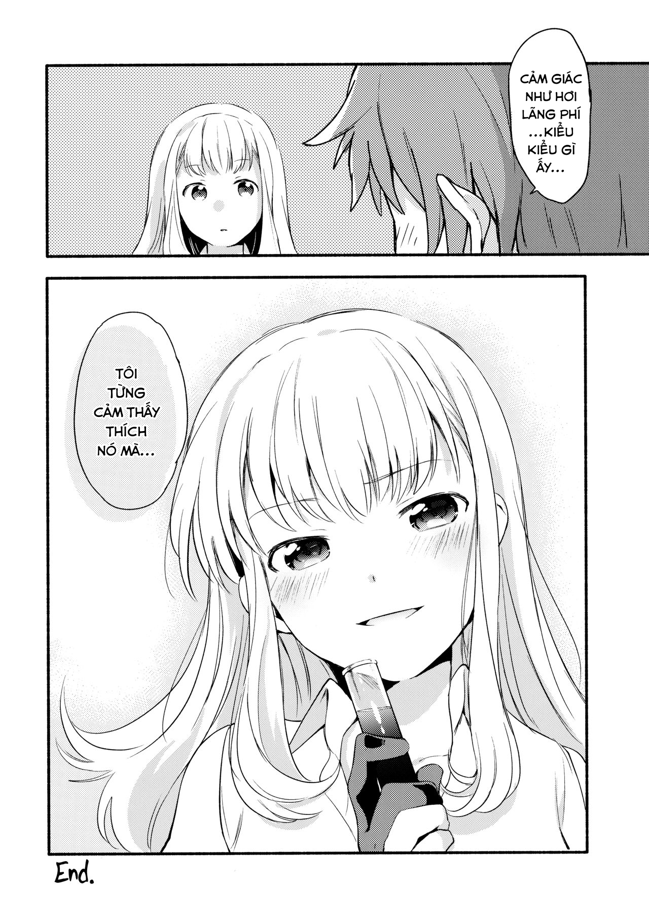 Đọc truyện hentai Cagliostro-chan đang yêu - Oneshot