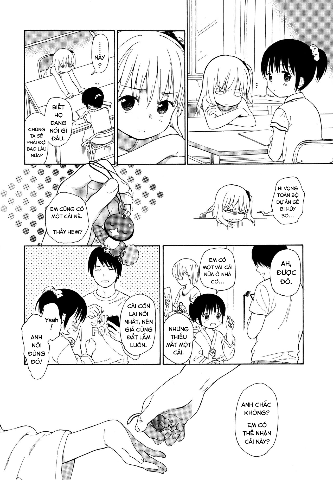 Đọc truyện hentai milk -in the milk Soushuuhen- - Chap 2