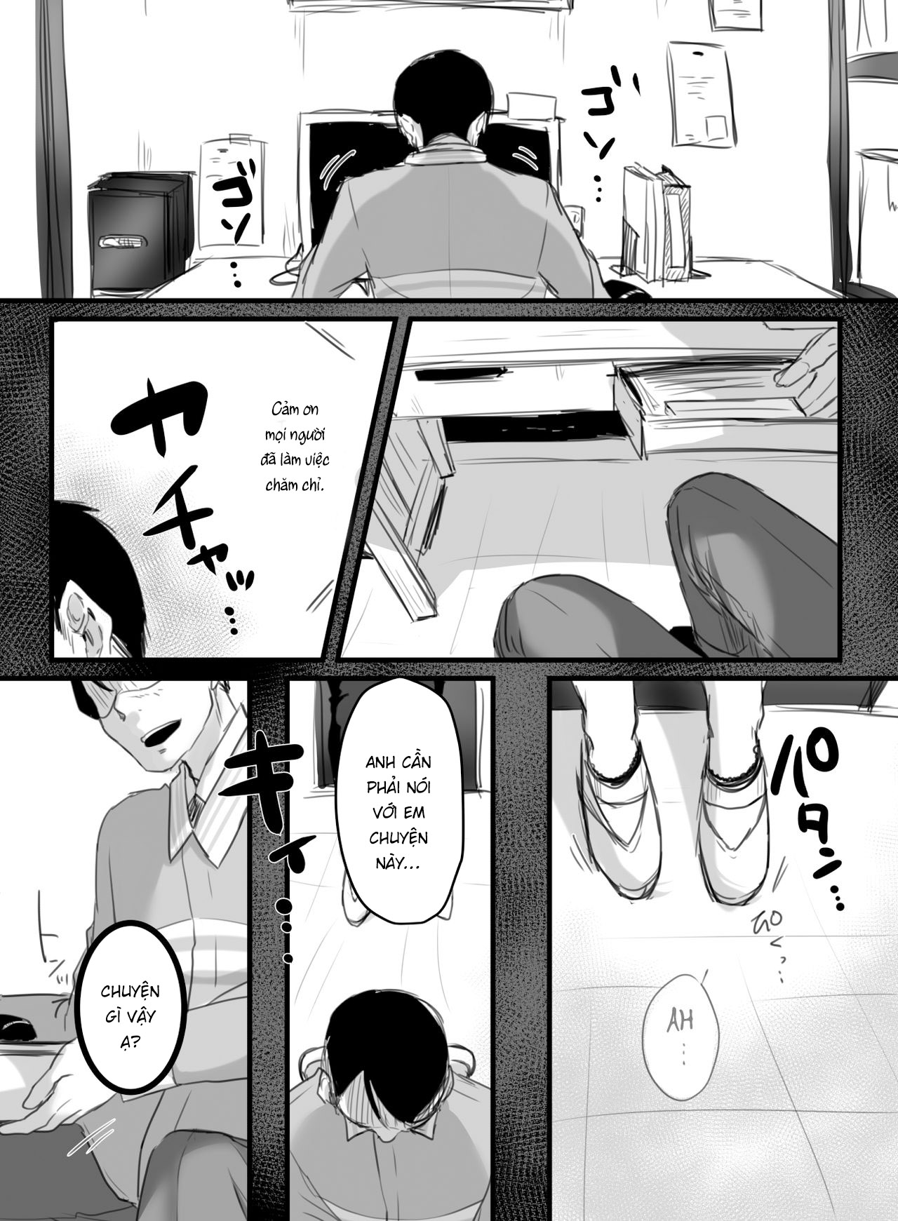 Đọc truyện hentai 15 phút tăng ca - Chương 2.1: Chương của người quản lí