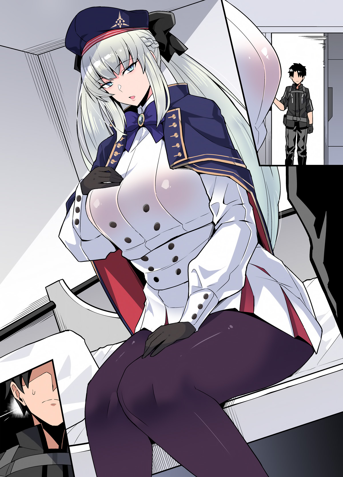 Đọc truyện hentai Tổng hợp truyện vẽ bởi Arimura Daikon - Chương 7: Mukashi no Seifuku wo Kiru Morgan Heika (Bộ đồng phục ngày xưa của bệ hạ Morgan) (Fate [Grand Order)